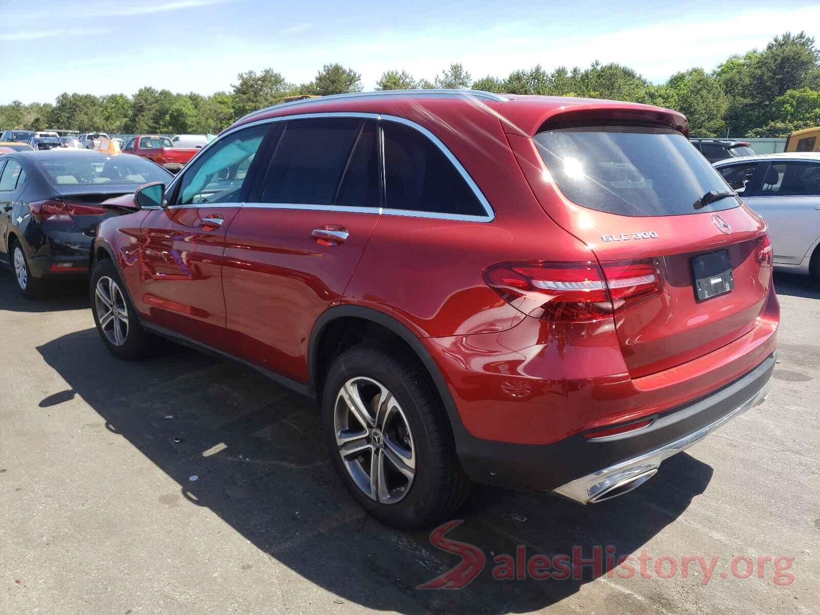 WDC0G4KB3KV148404 2019 MERCEDES-BENZ GLC-CLASS