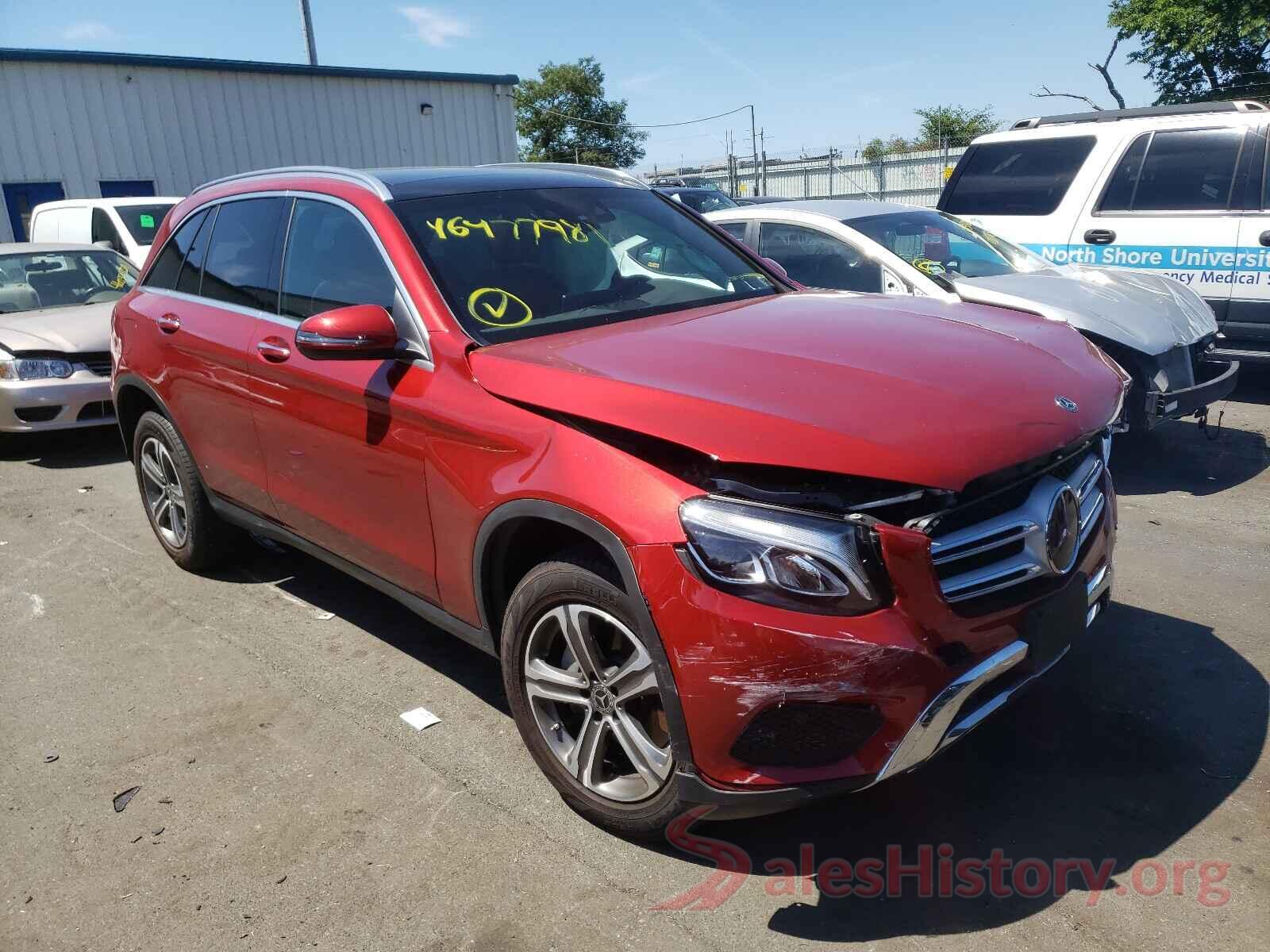 WDC0G4KB3KV148404 2019 MERCEDES-BENZ GLC-CLASS