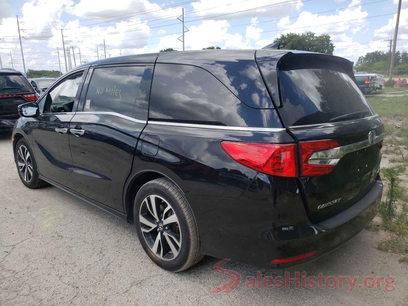 5FNRL6H96JB061523 2018 HONDA ODYSSEY