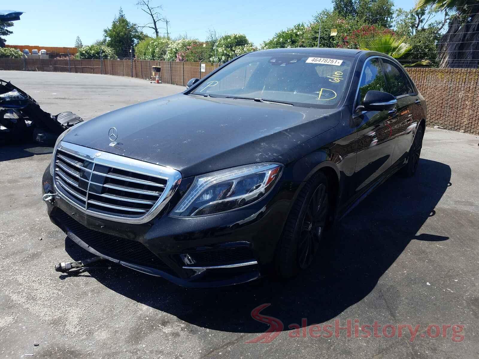 WDDUG8CB4FA099987 2015 MERCEDES-BENZ S CLASS