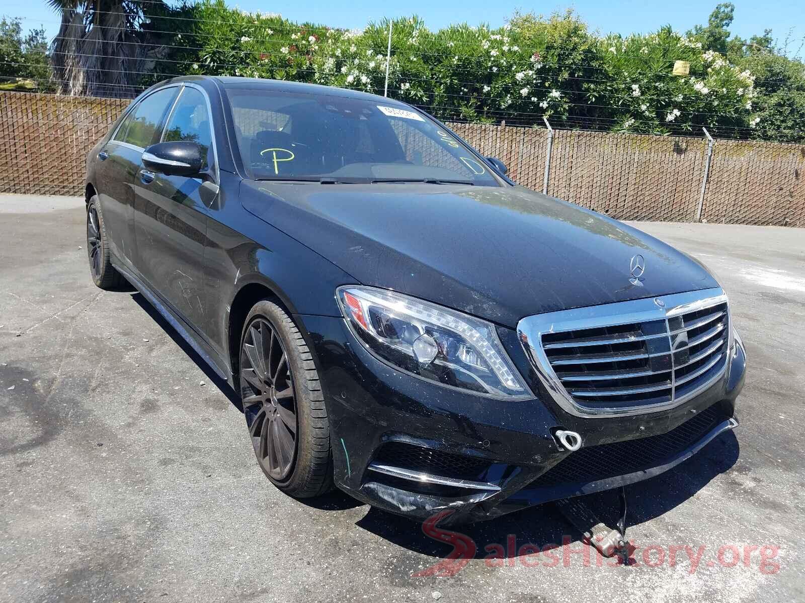 WDDUG8CB4FA099987 2015 MERCEDES-BENZ S CLASS