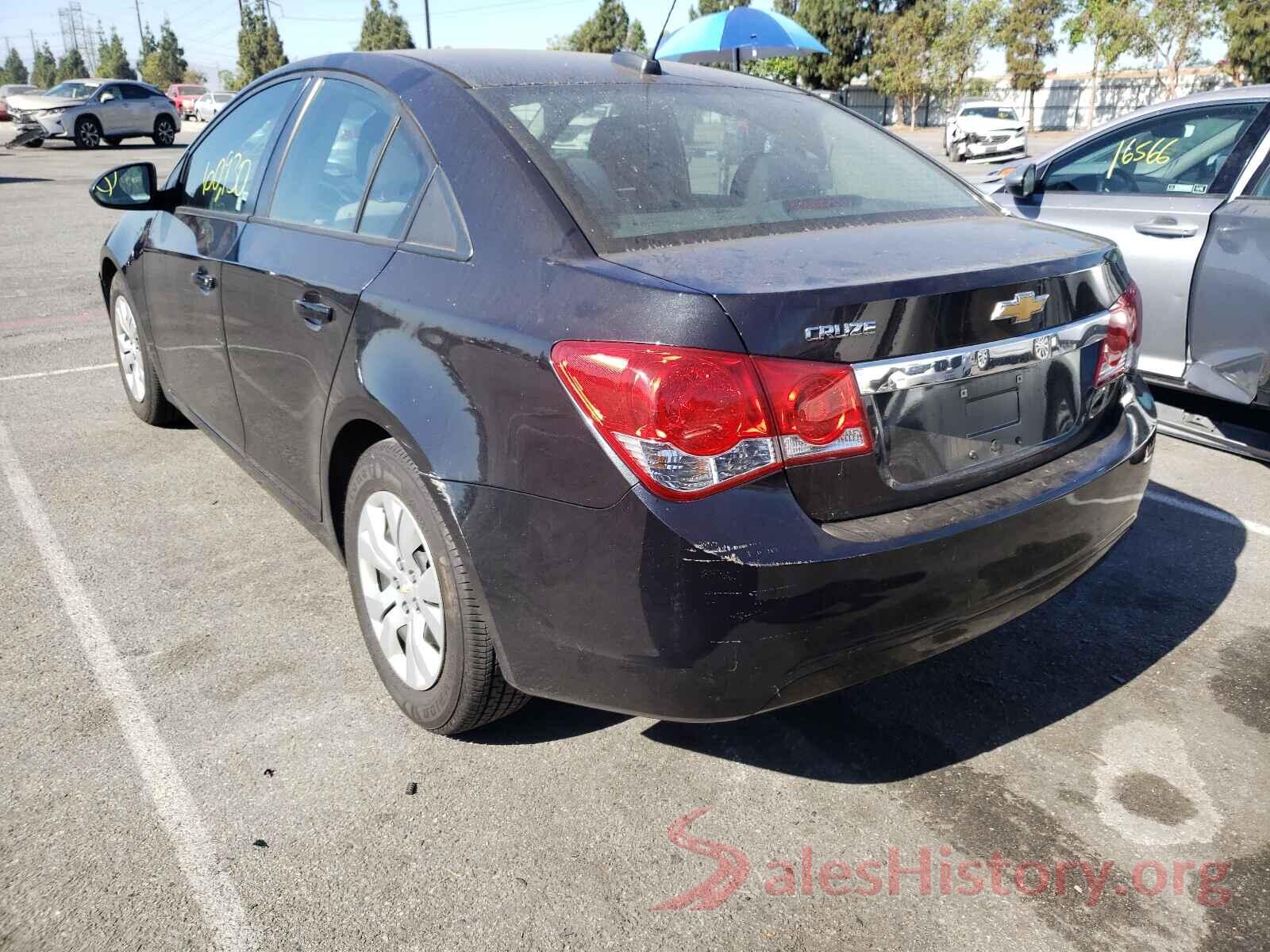 1G1PC5SG3G7182249 2016 CHEVROLET CRUZE