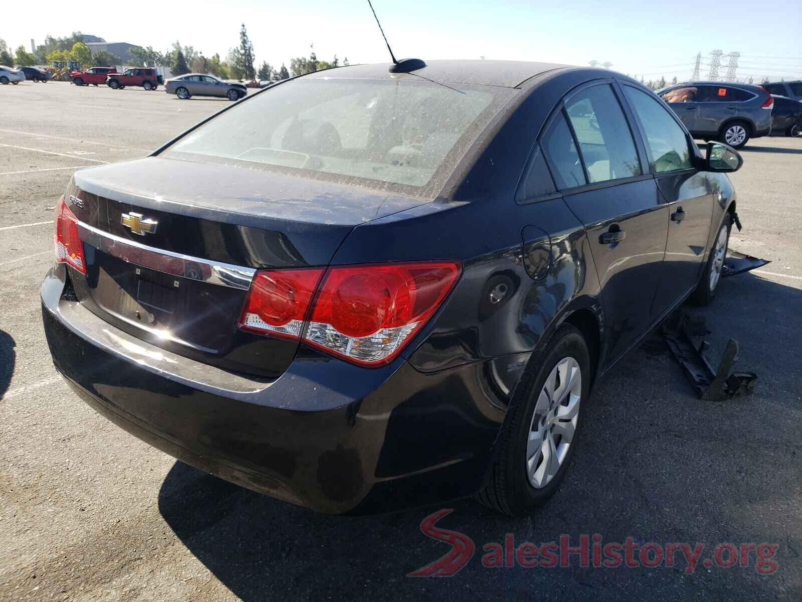 1G1PC5SG3G7182249 2016 CHEVROLET CRUZE