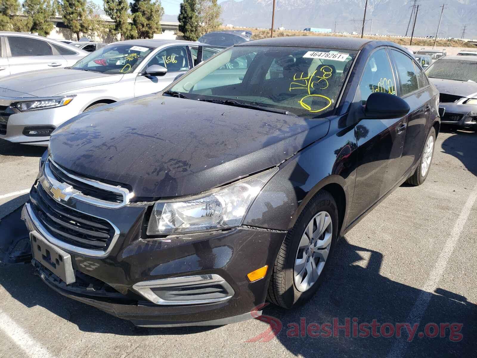 1G1PC5SG3G7182249 2016 CHEVROLET CRUZE