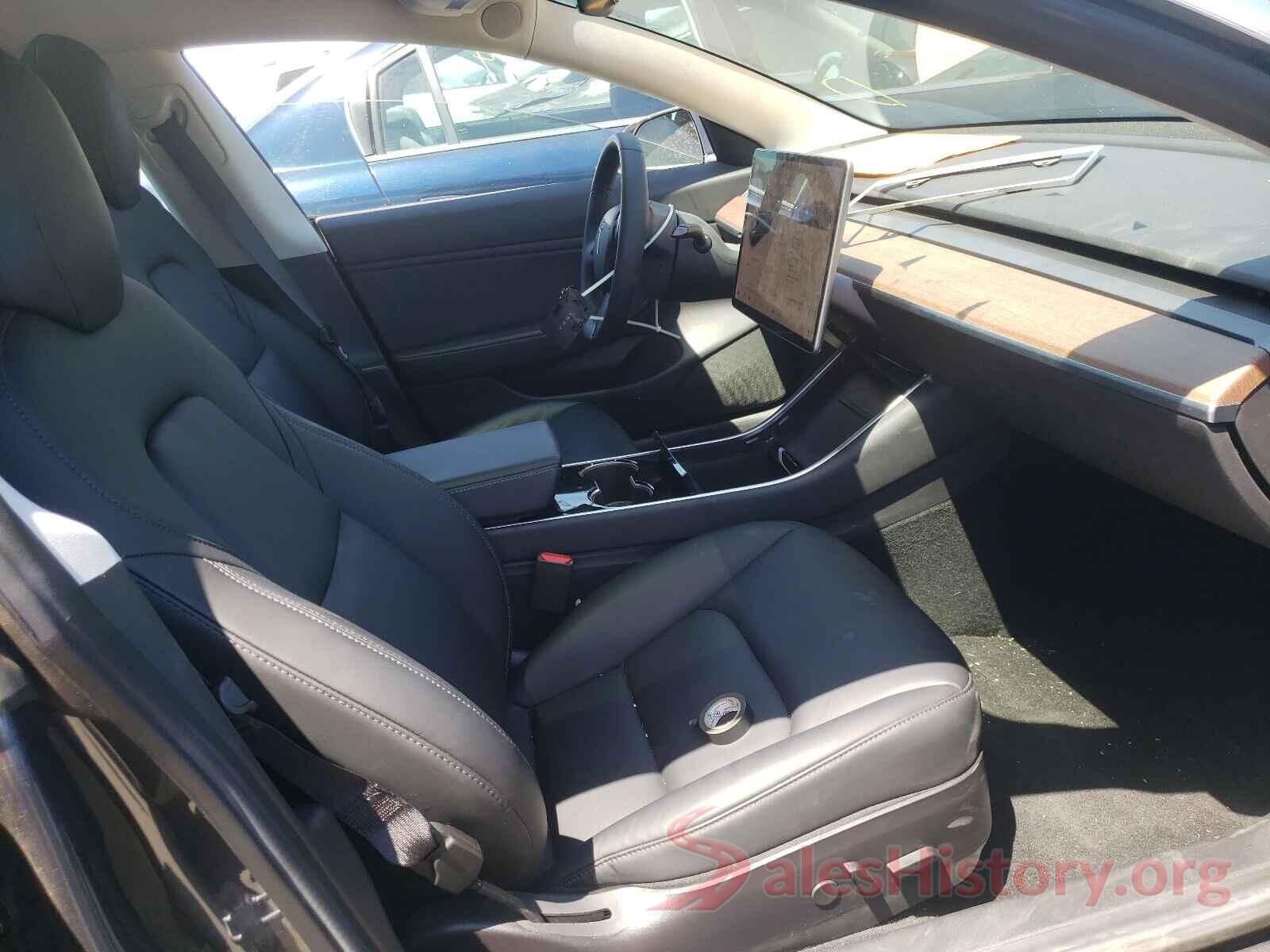 5YJ3E1EA1KF480267 2019 TESLA MODEL 3