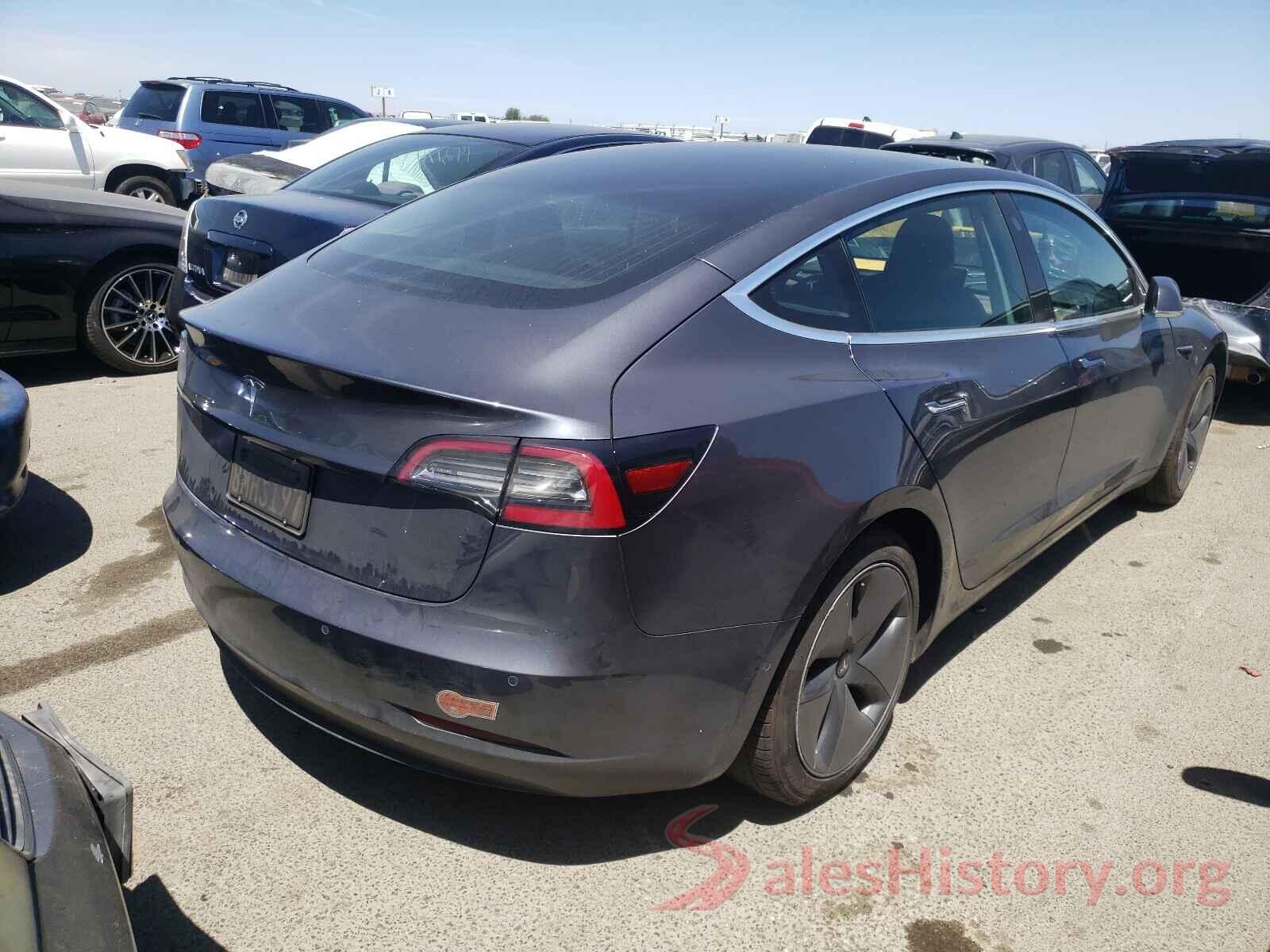 5YJ3E1EA1KF480267 2019 TESLA MODEL 3