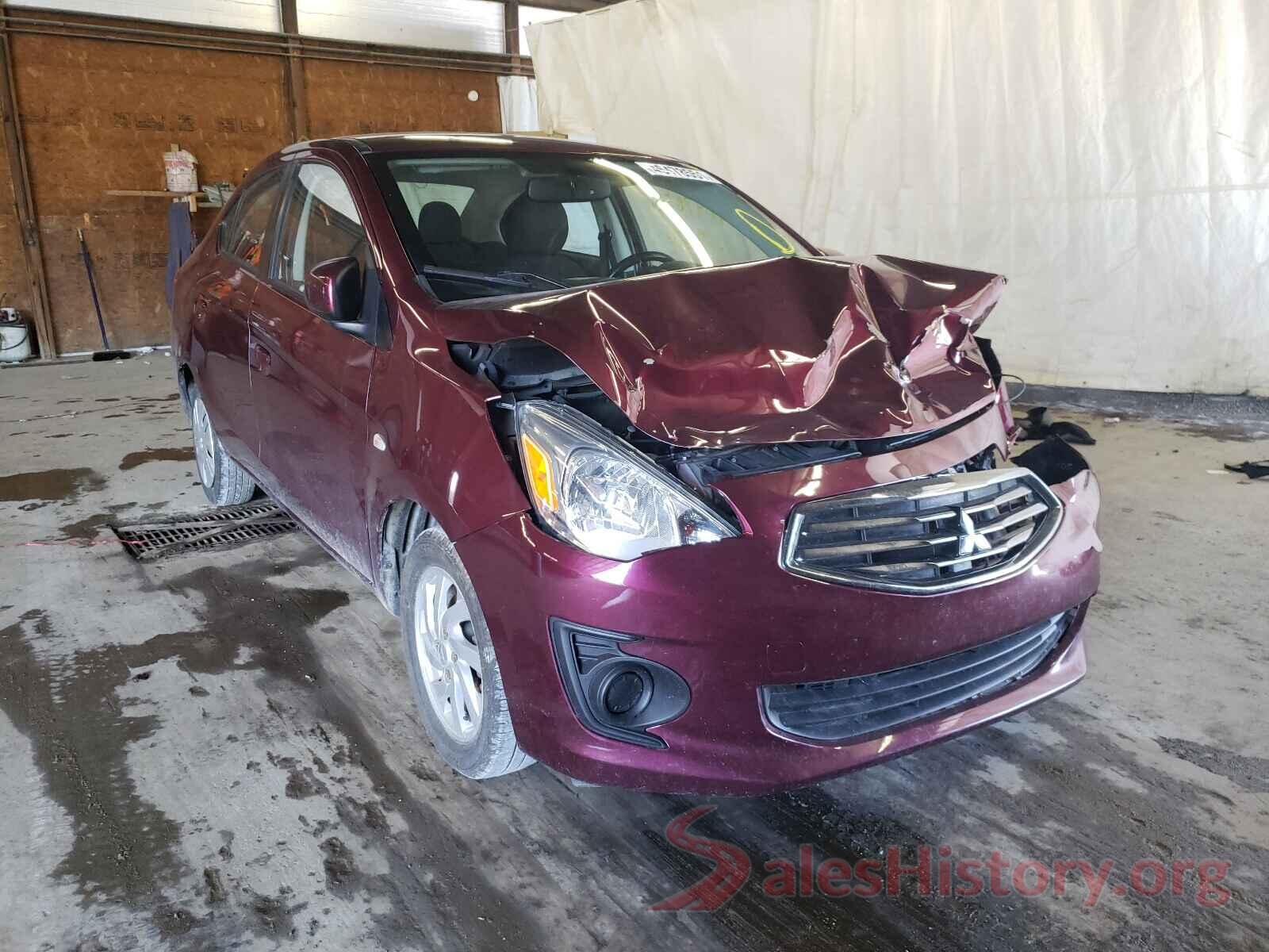 ML32F3FJ8HHF09572 2017 MITSUBISHI MIRAGE