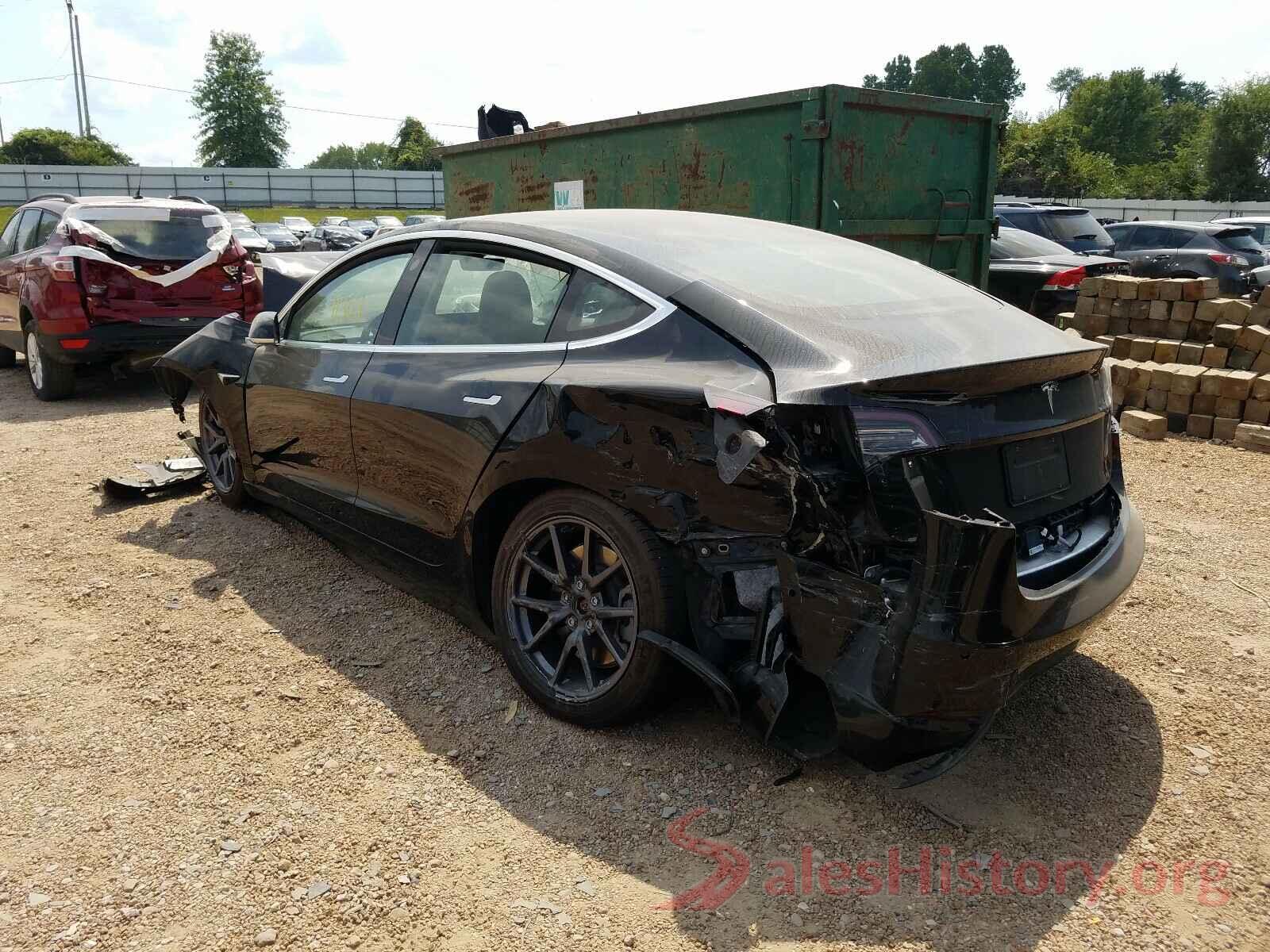 5YJ3E1EA3LF427555 2020 TESLA MODEL 3