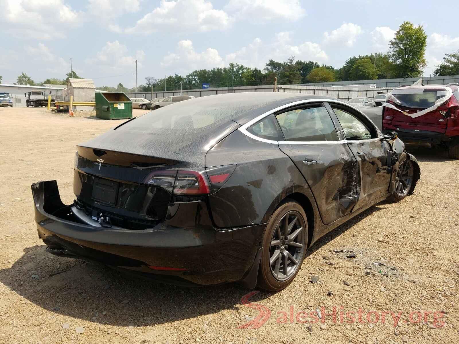 5YJ3E1EA3LF427555 2020 TESLA MODEL 3