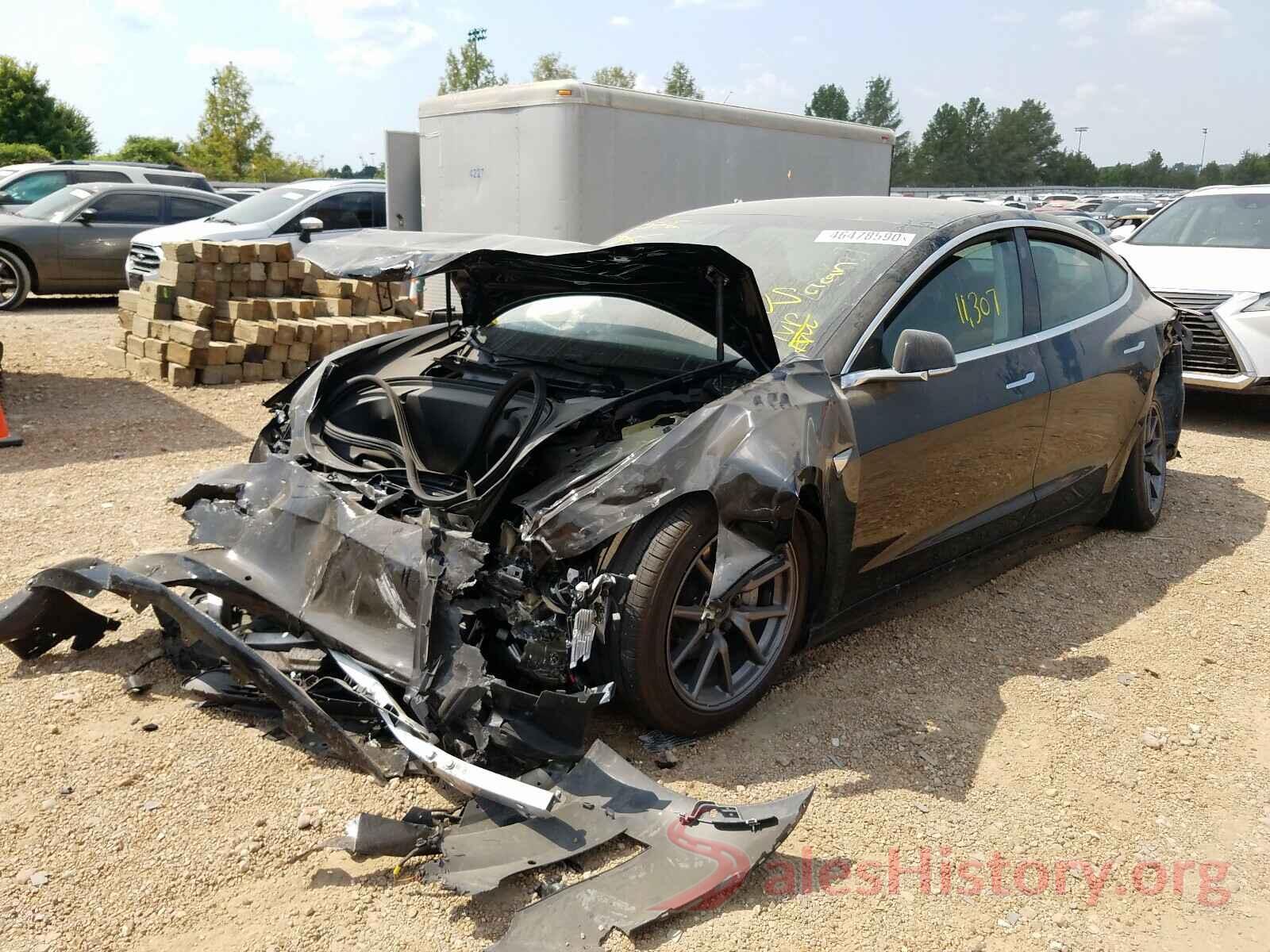 5YJ3E1EA3LF427555 2020 TESLA MODEL 3