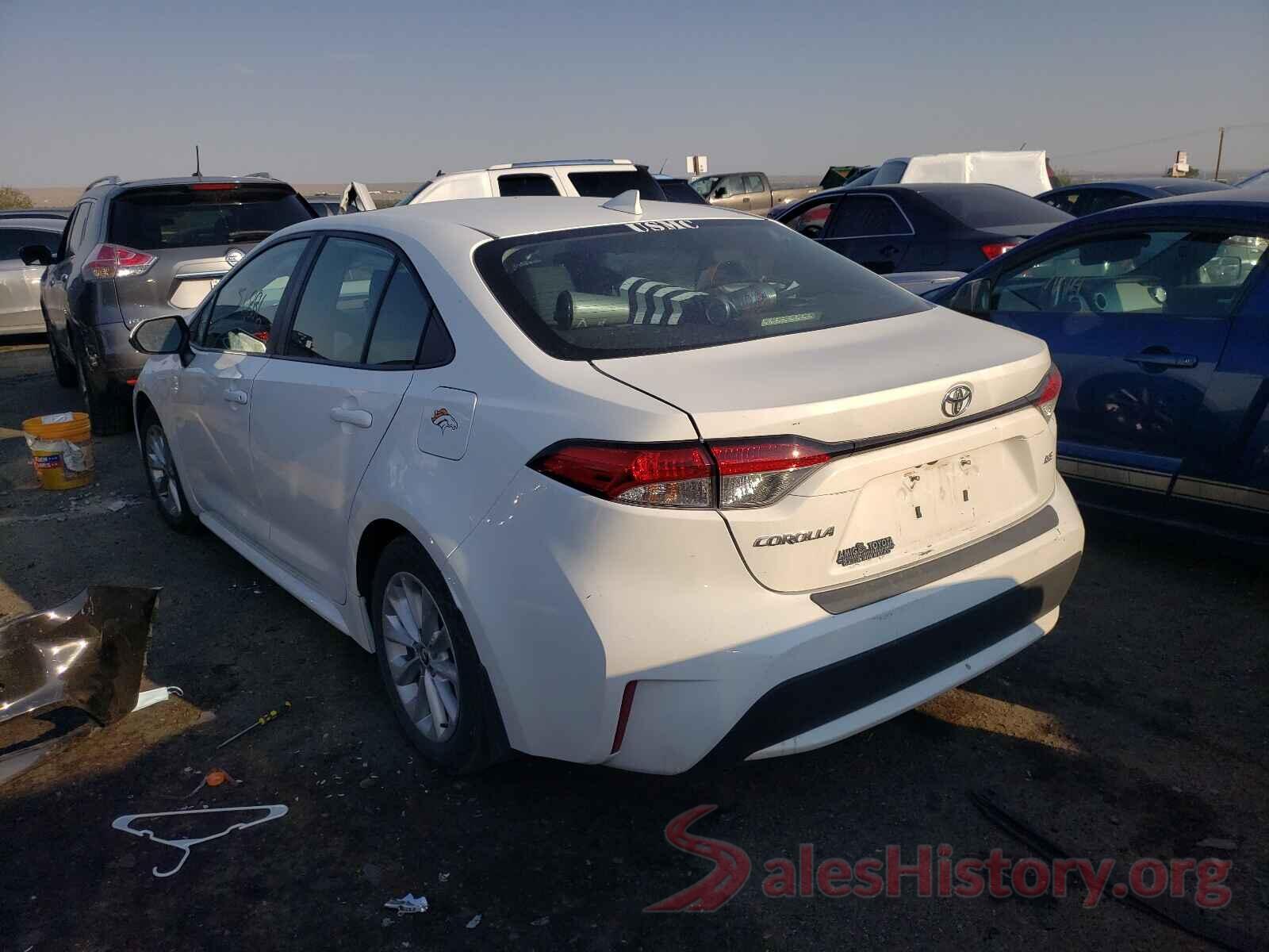 5YFHPRAE0LP011426 2020 TOYOTA COROLLA