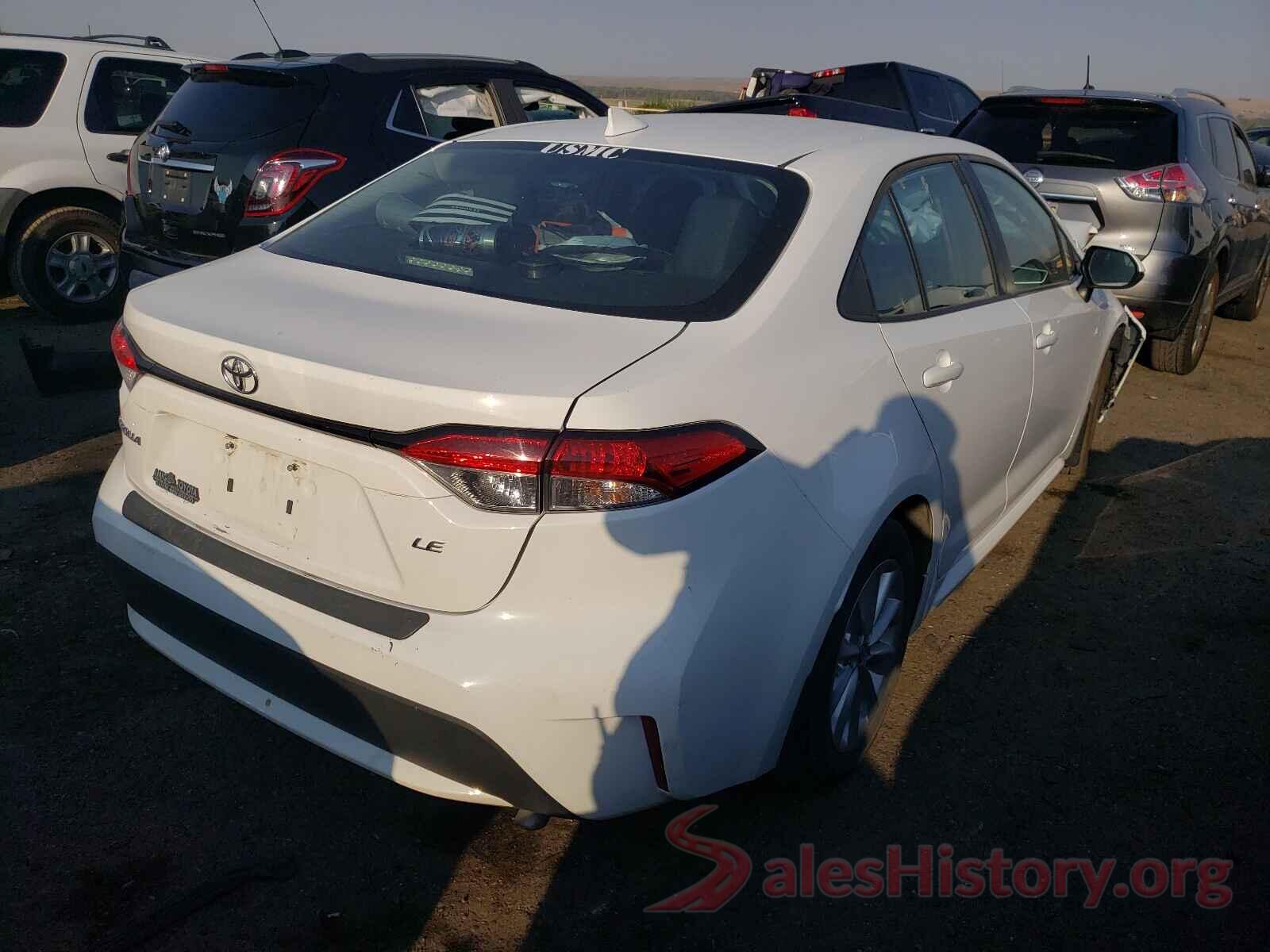 5YFHPRAE0LP011426 2020 TOYOTA COROLLA