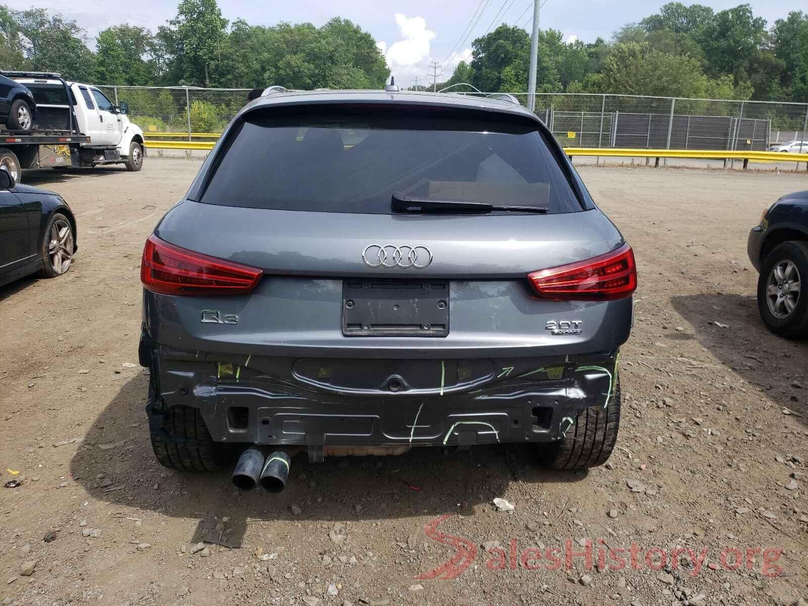 WA1EFCFS3GR004087 2016 AUDI Q3