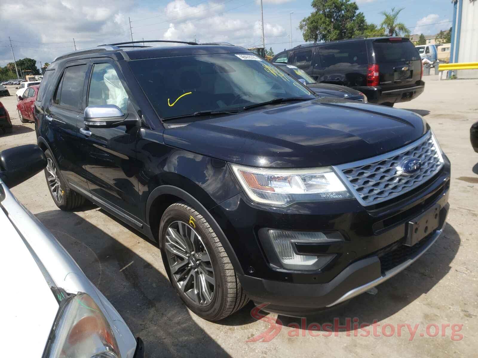 1FM5K8HT8GGC20402 2016 FORD EXPLORER