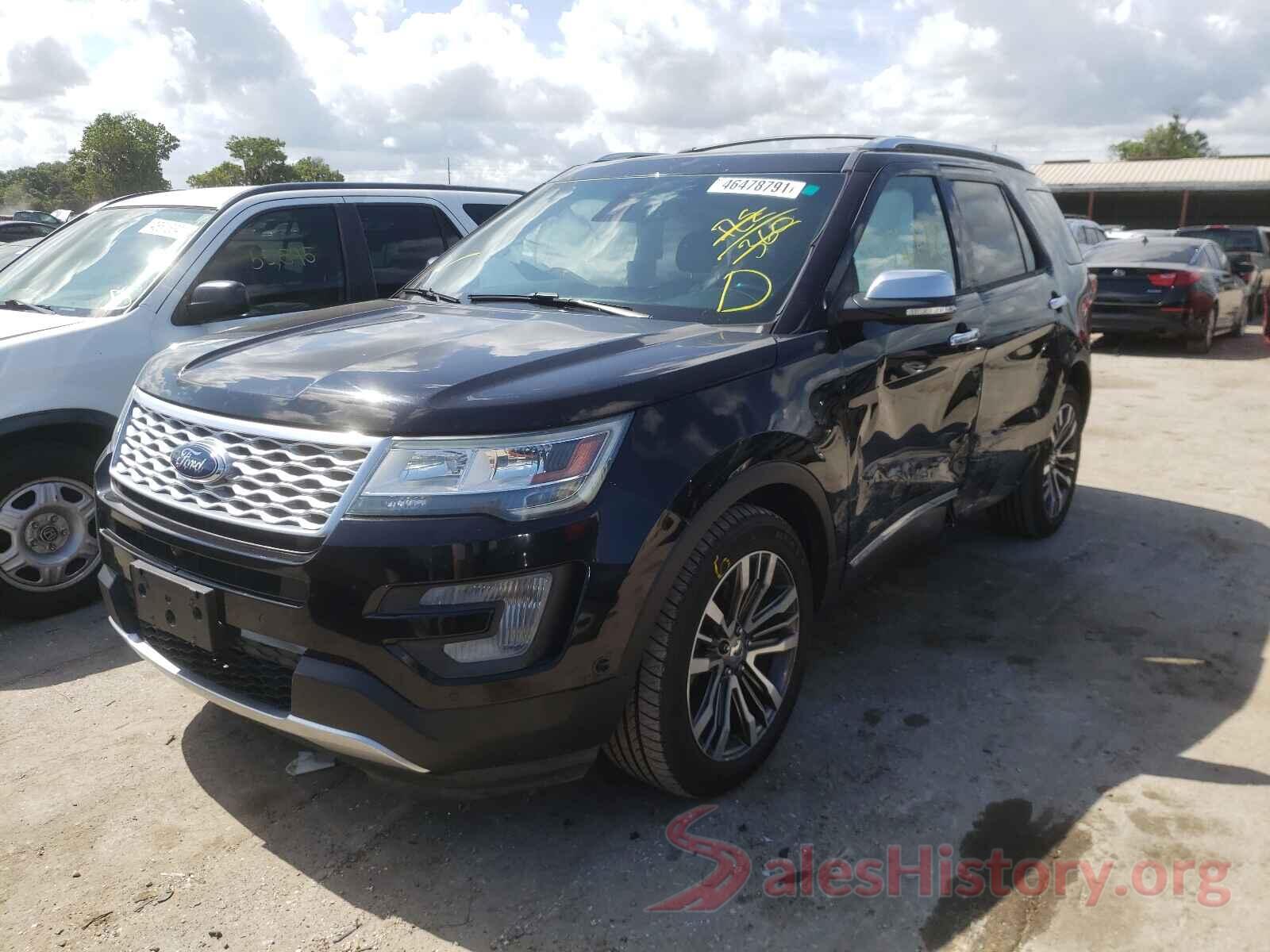 1FM5K8HT8GGC20402 2016 FORD EXPLORER