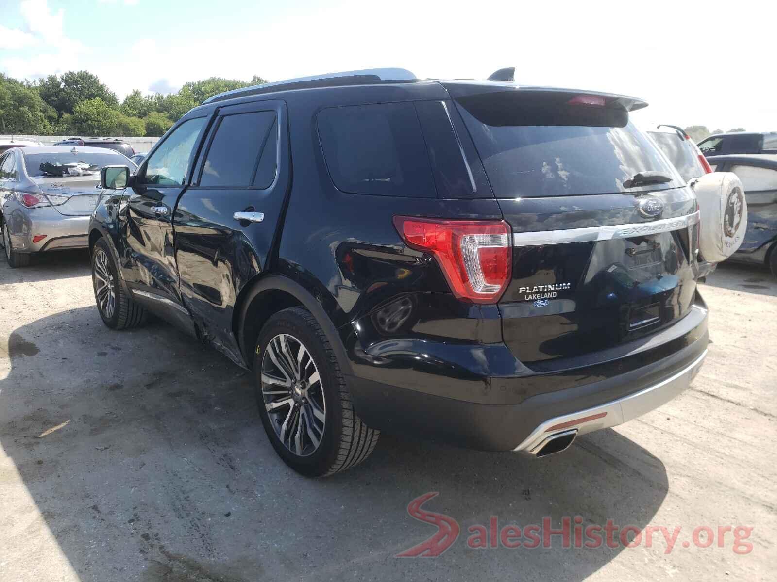 1FM5K8HT8GGC20402 2016 FORD EXPLORER