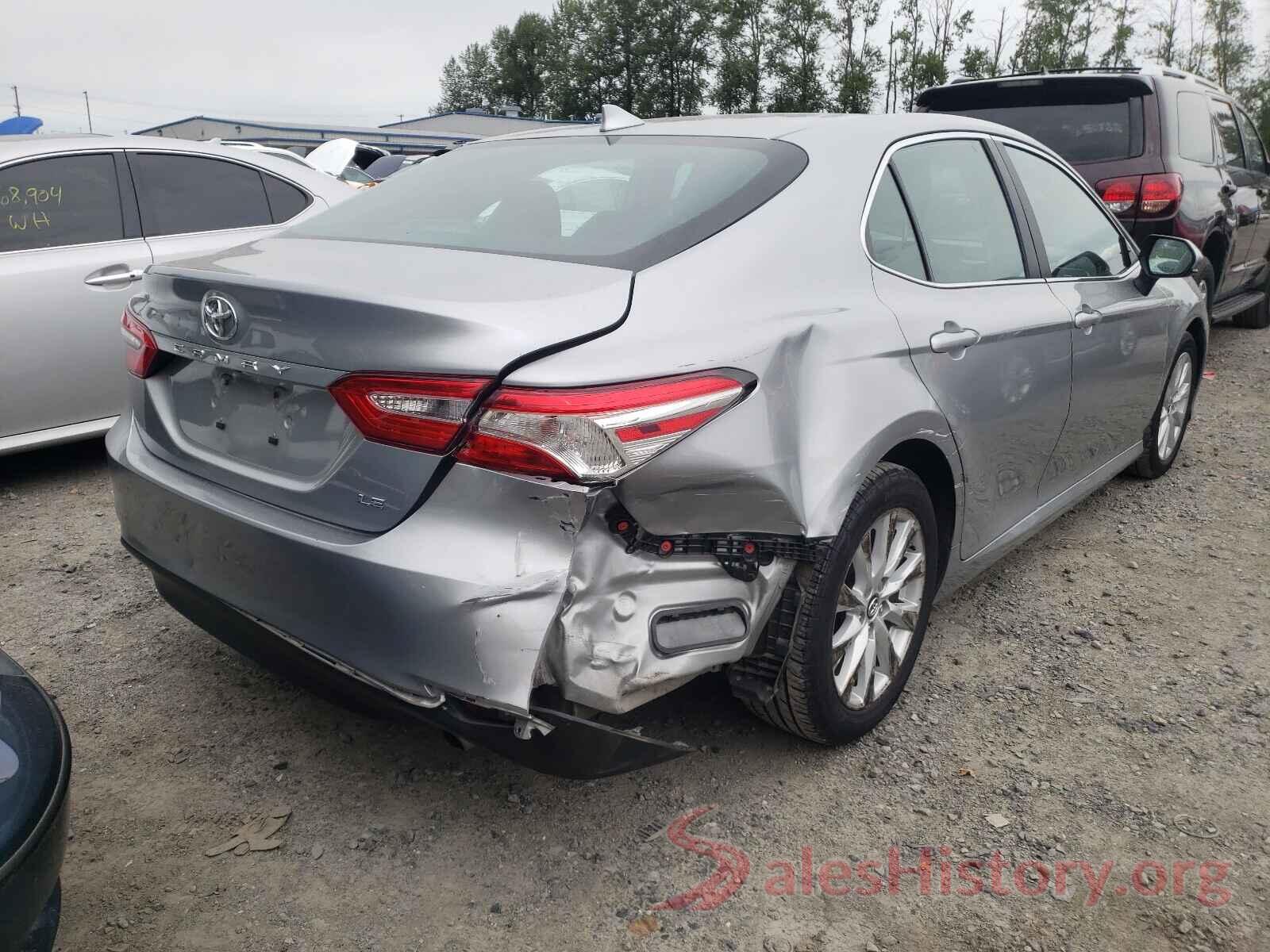 4T1B11HKXKU226667 2019 TOYOTA CAMRY