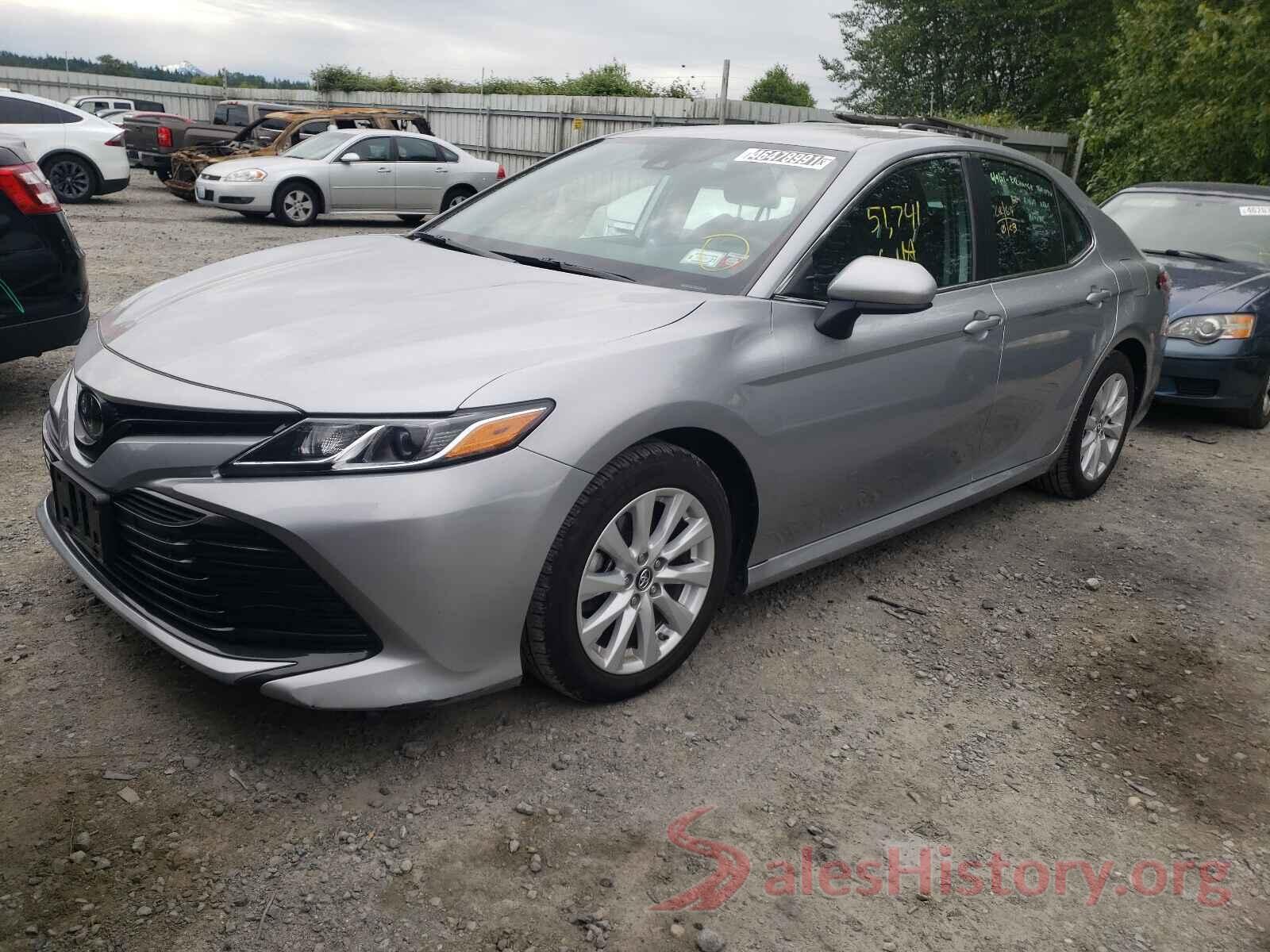 4T1B11HKXKU226667 2019 TOYOTA CAMRY