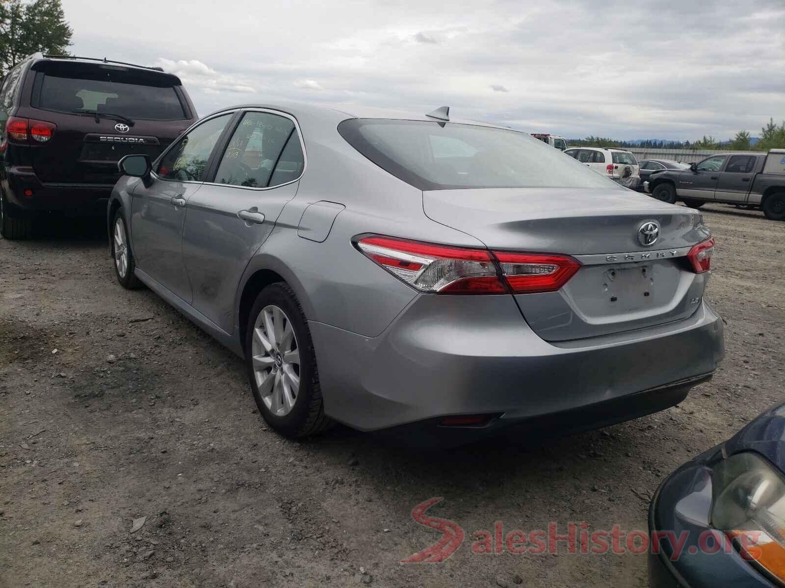 4T1B11HKXKU226667 2019 TOYOTA CAMRY