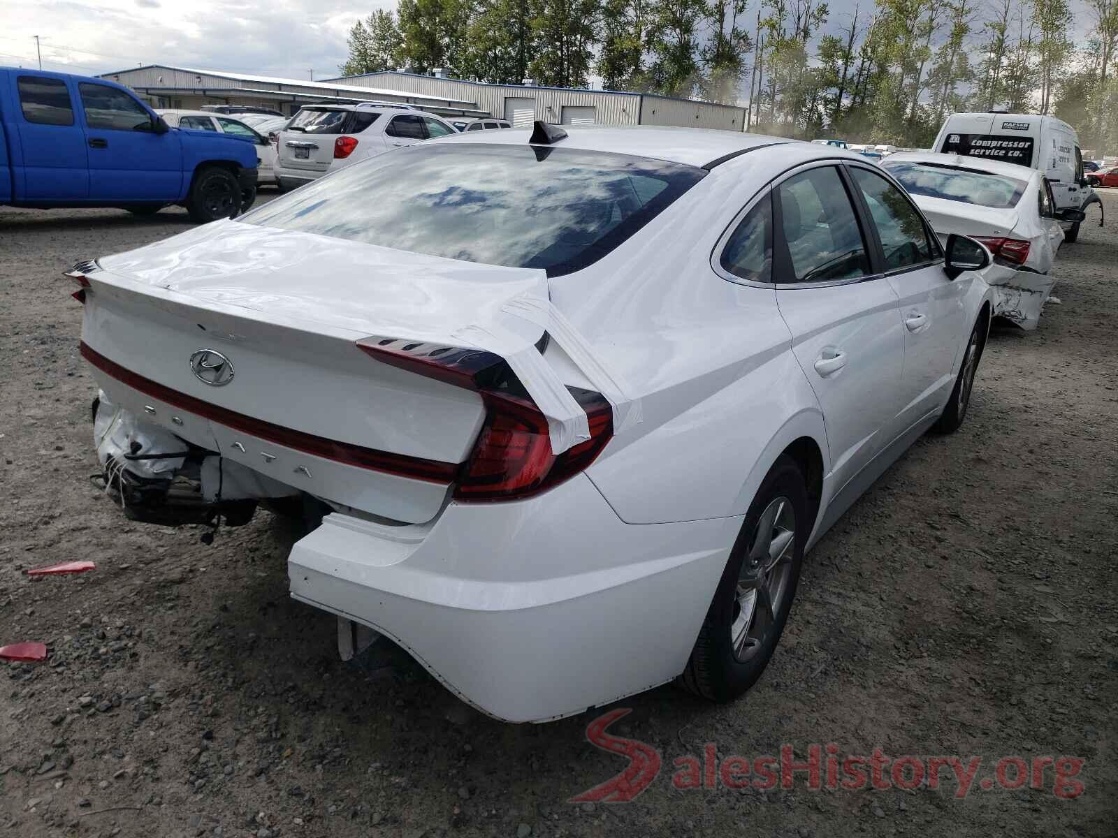 5NPEG4JA6MH096287 2021 HYUNDAI SONATA