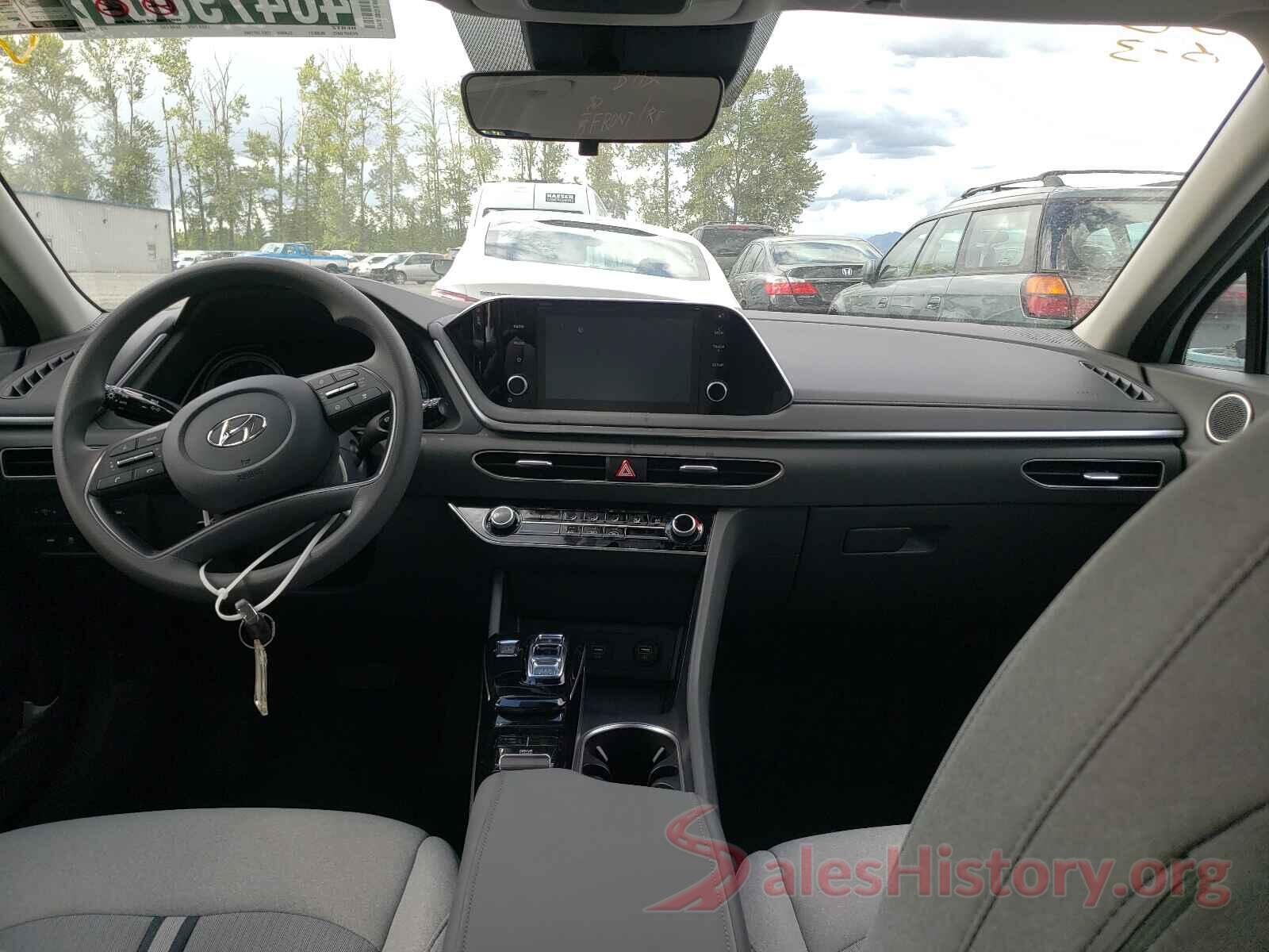 5NPEG4JA6MH096287 2021 HYUNDAI SONATA