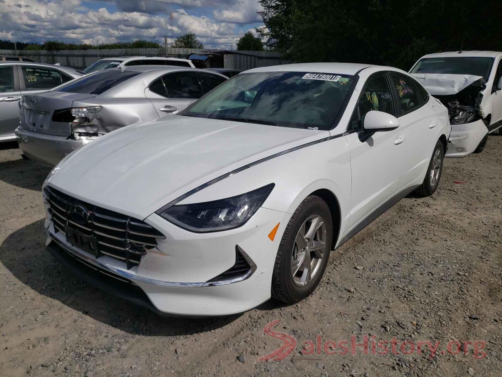 5NPEG4JA6MH096287 2021 HYUNDAI SONATA