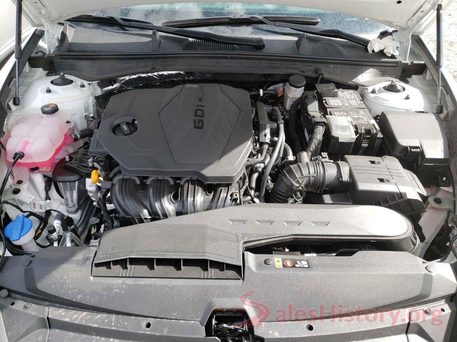 5NPEG4JA6MH096287 2021 HYUNDAI SONATA