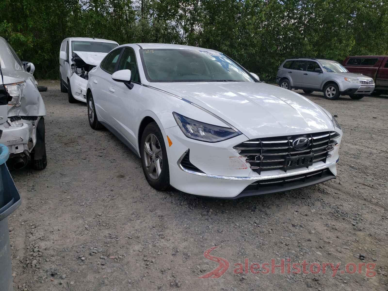 5NPEG4JA6MH096287 2021 HYUNDAI SONATA