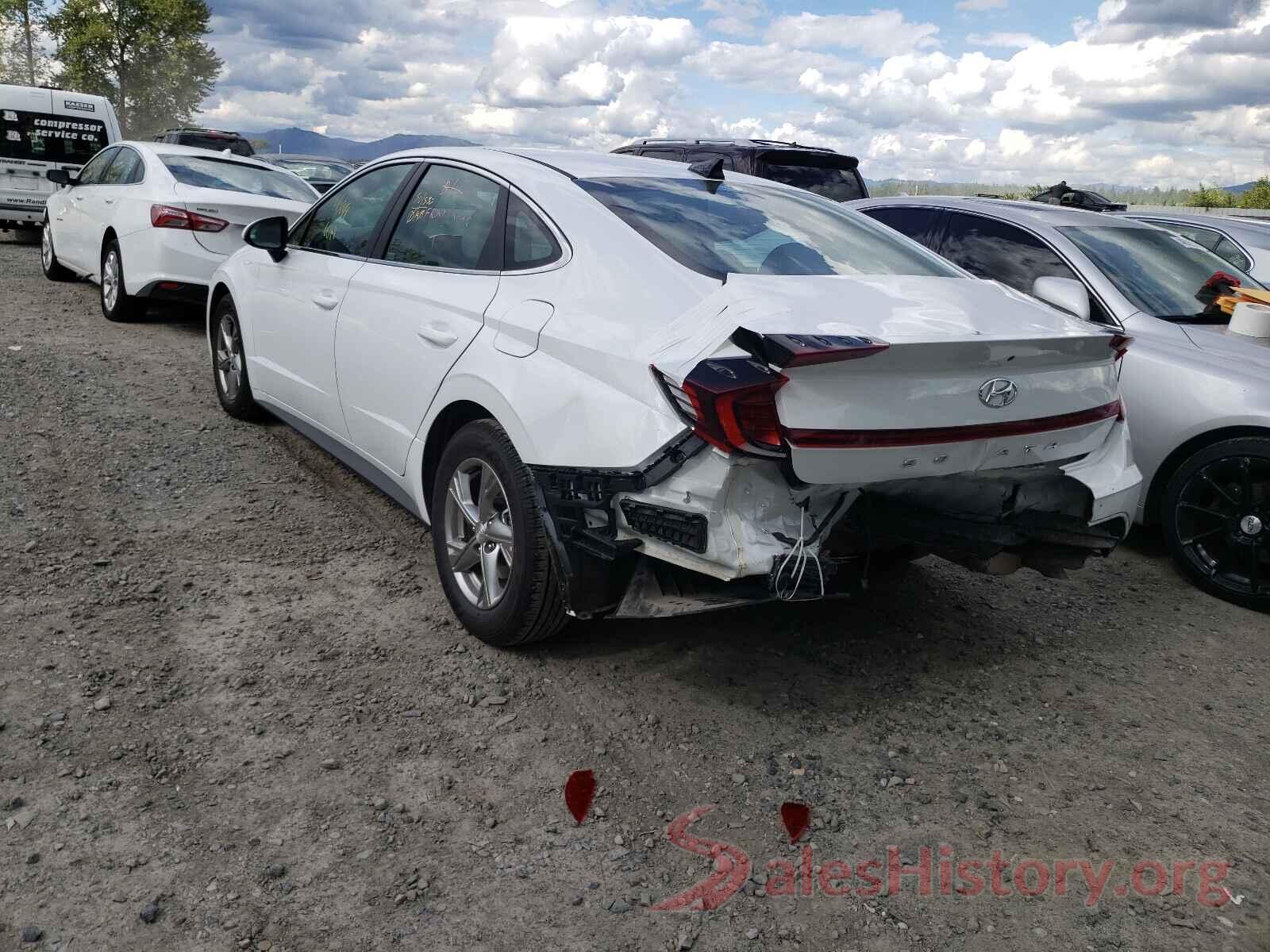 5NPEG4JA6MH096287 2021 HYUNDAI SONATA