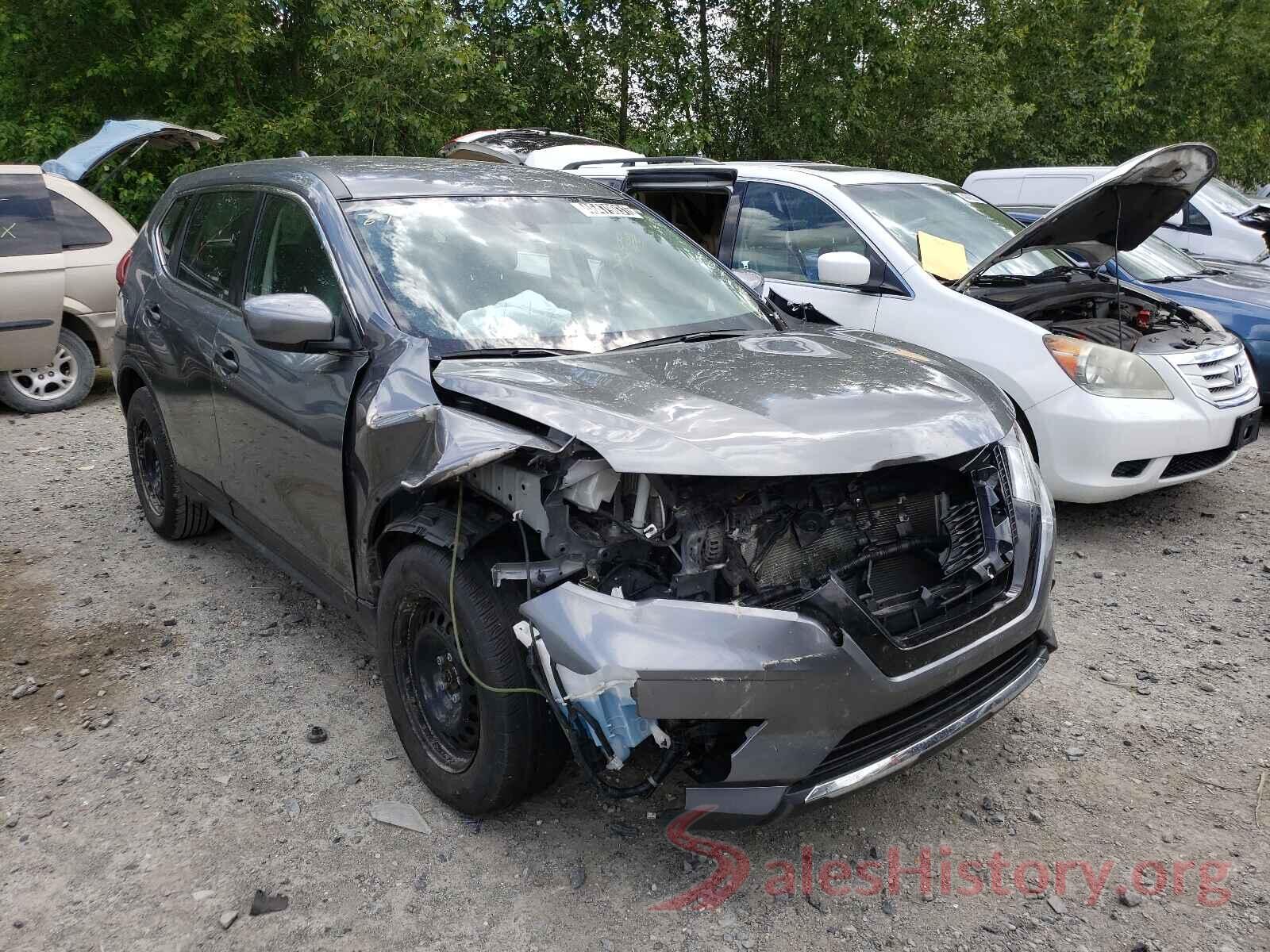 JN8AT2MTXLW010455 2020 NISSAN ROGUE