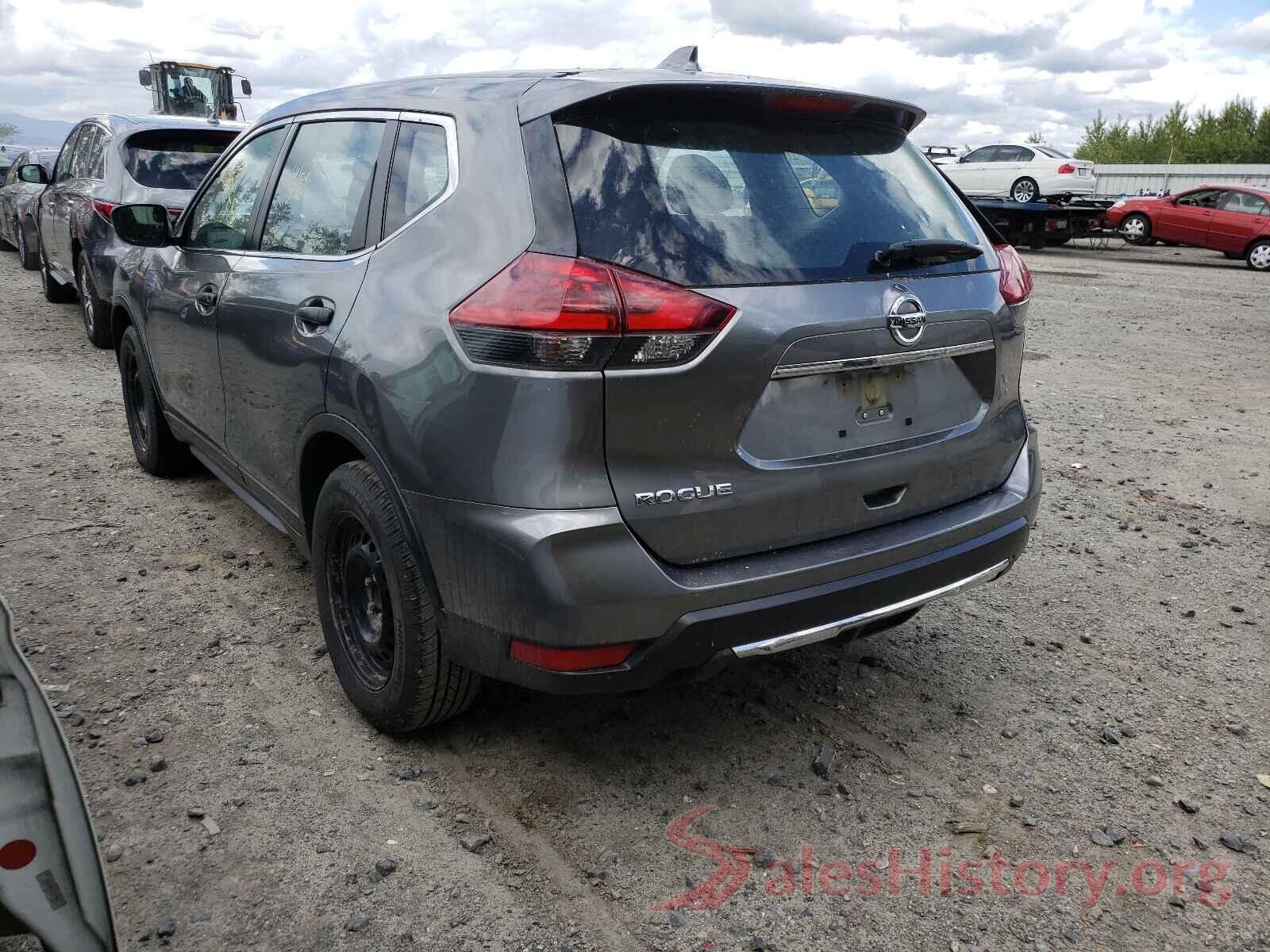 JN8AT2MTXLW010455 2020 NISSAN ROGUE