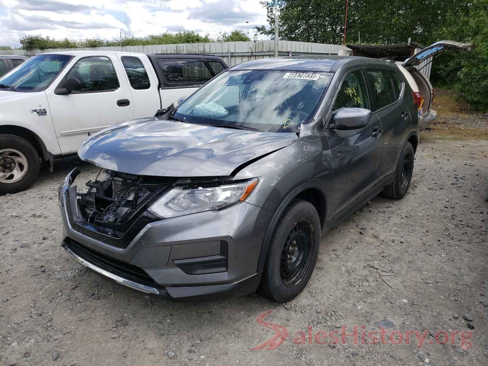 JN8AT2MTXLW010455 2020 NISSAN ROGUE