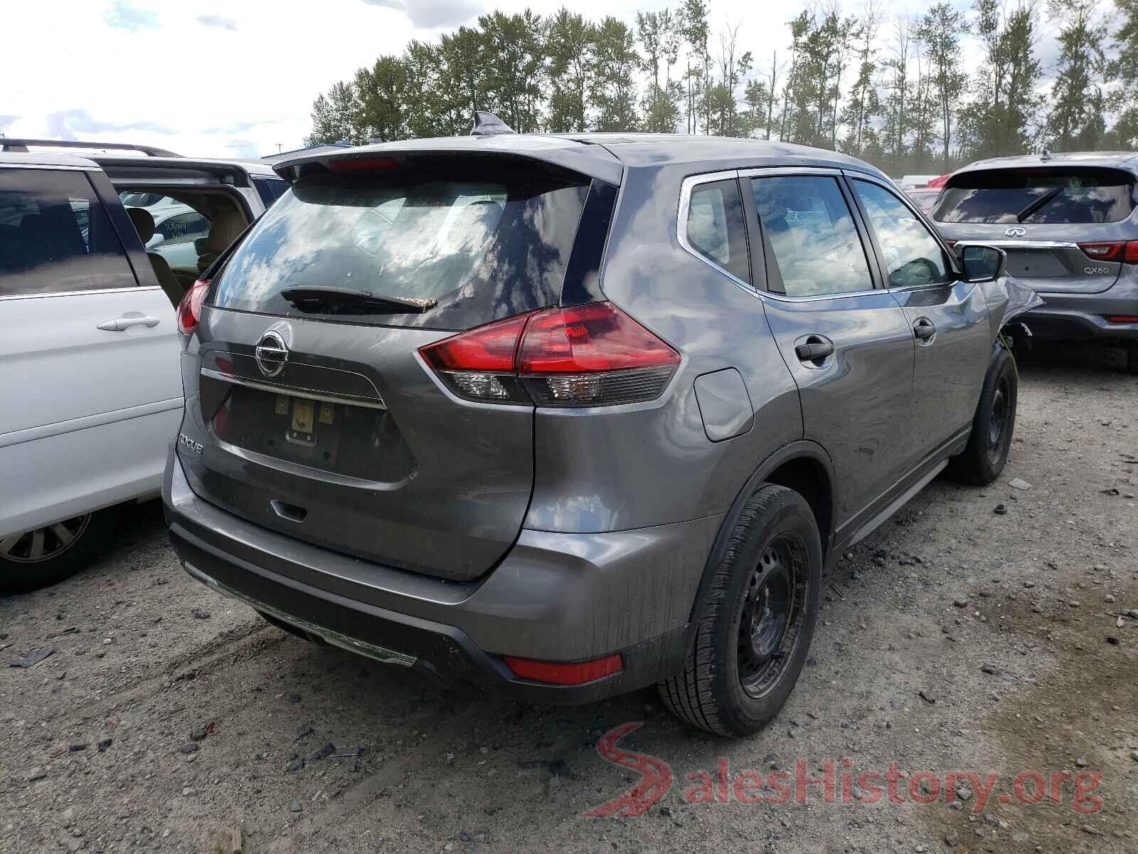 JN8AT2MTXLW010455 2020 NISSAN ROGUE