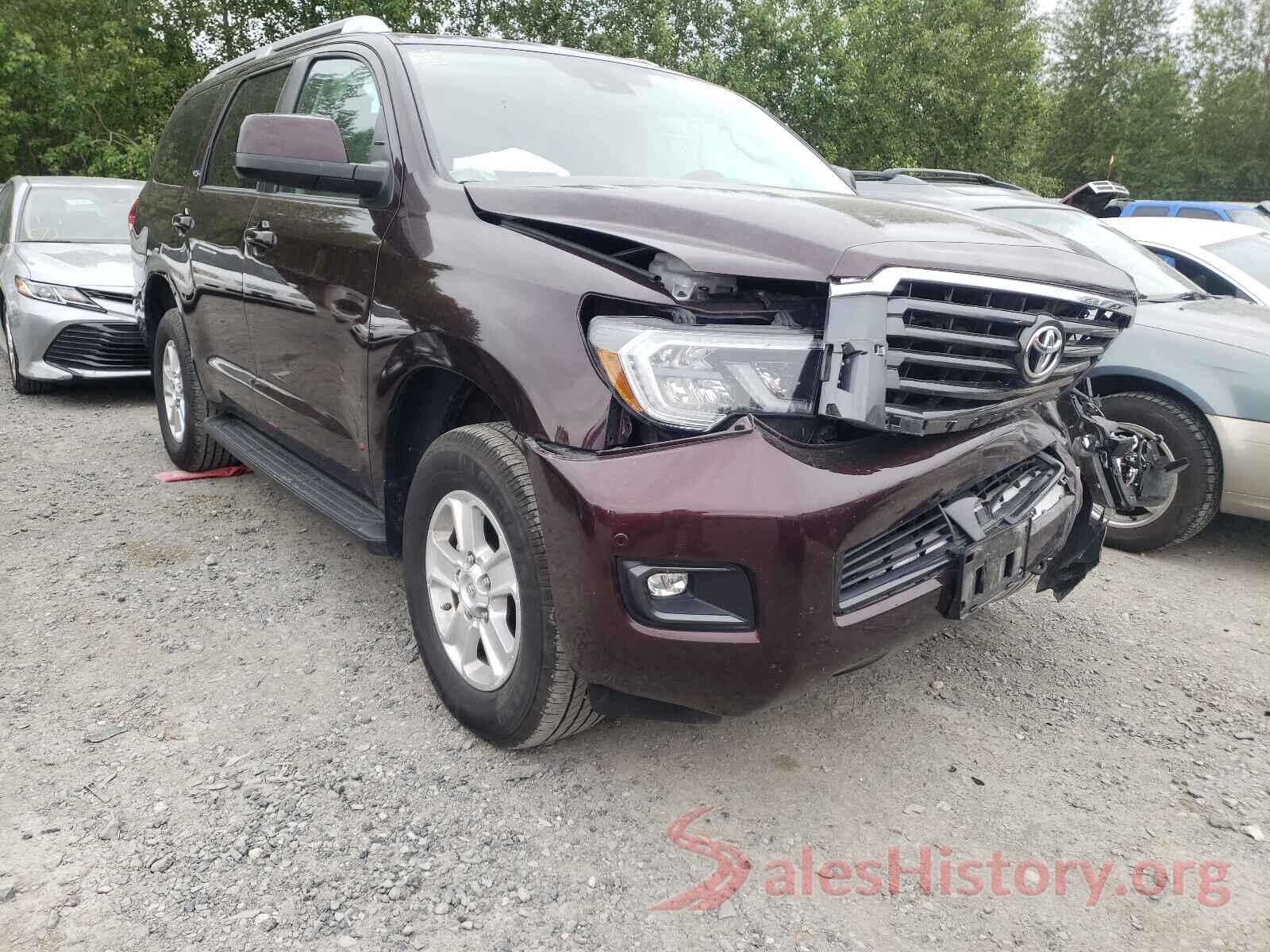 5TDBY5G10KS173126 2019 TOYOTA SEQUOIA