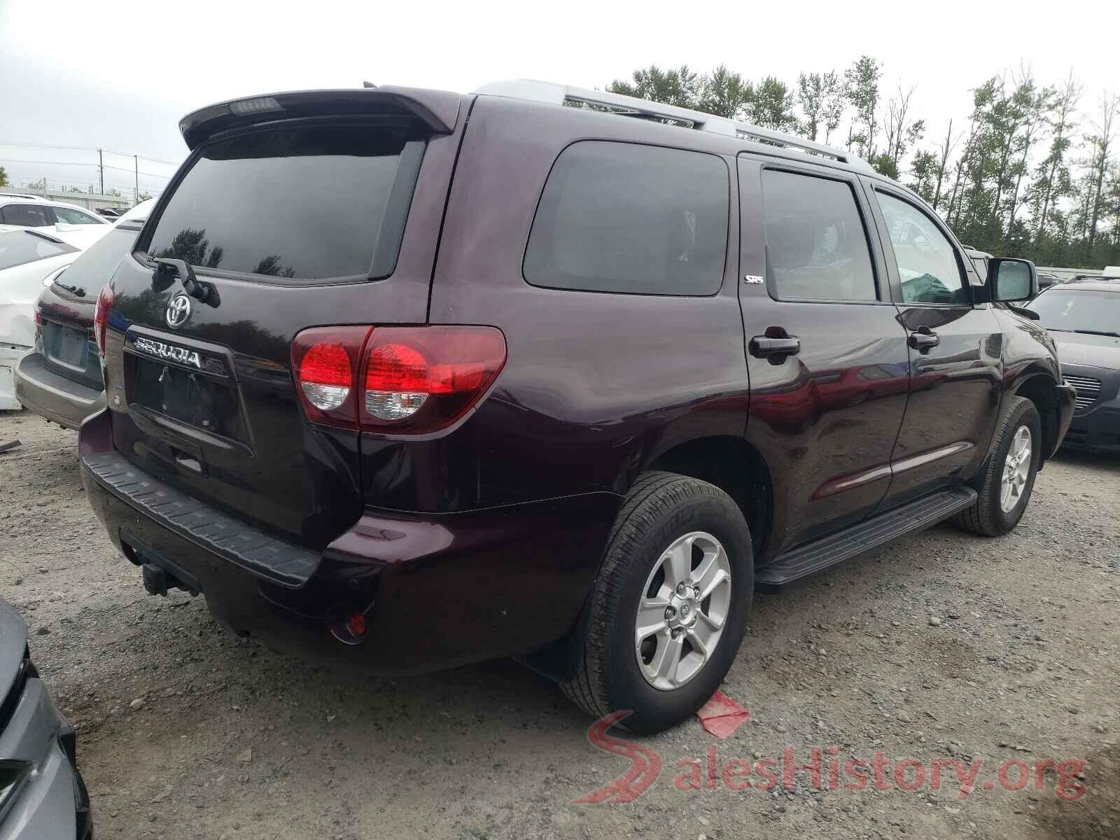 5TDBY5G10KS173126 2019 TOYOTA SEQUOIA