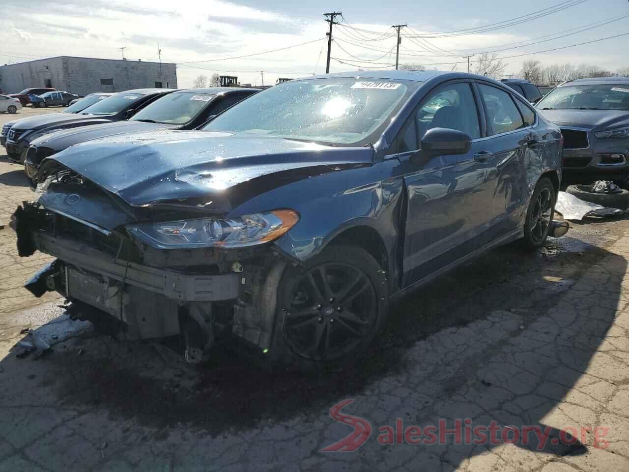 3FA6P0HD2JR201421 2018 FORD FUSION