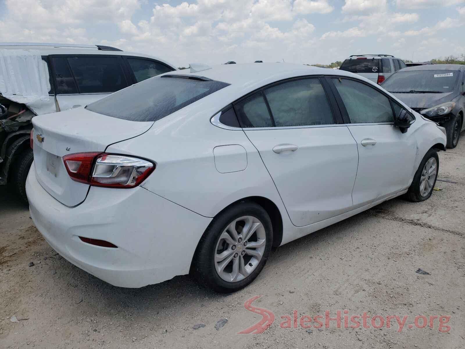 1G1BE5SM3K7110664 2019 CHEVROLET CRUZE