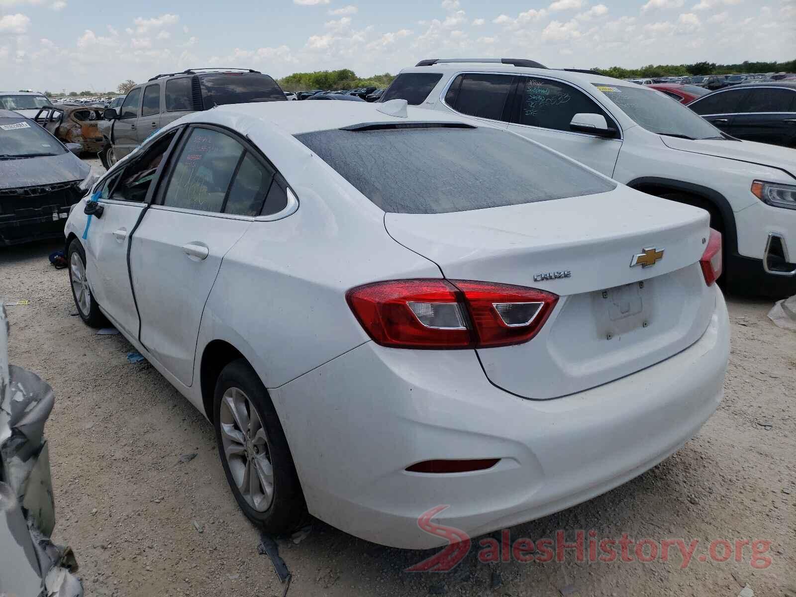 1G1BE5SM3K7110664 2019 CHEVROLET CRUZE