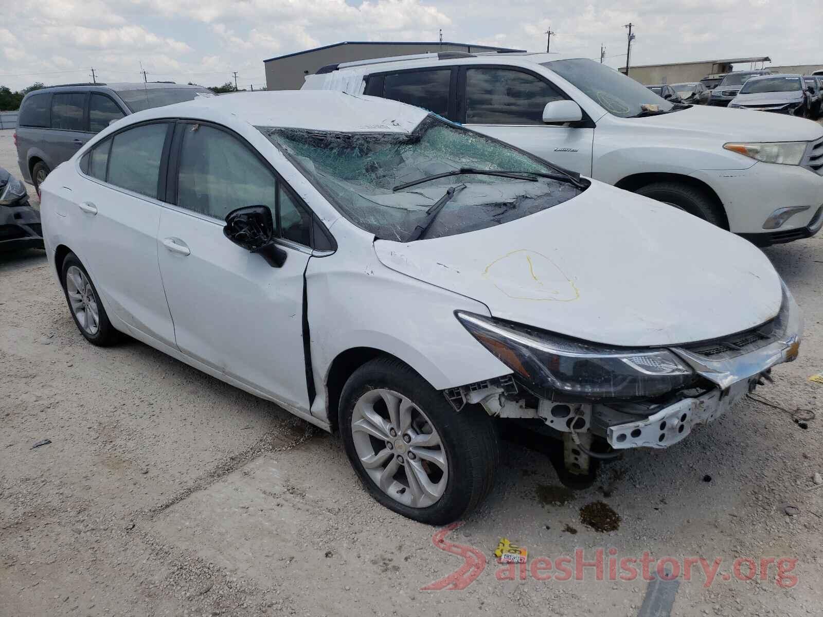 1G1BE5SM3K7110664 2019 CHEVROLET CRUZE