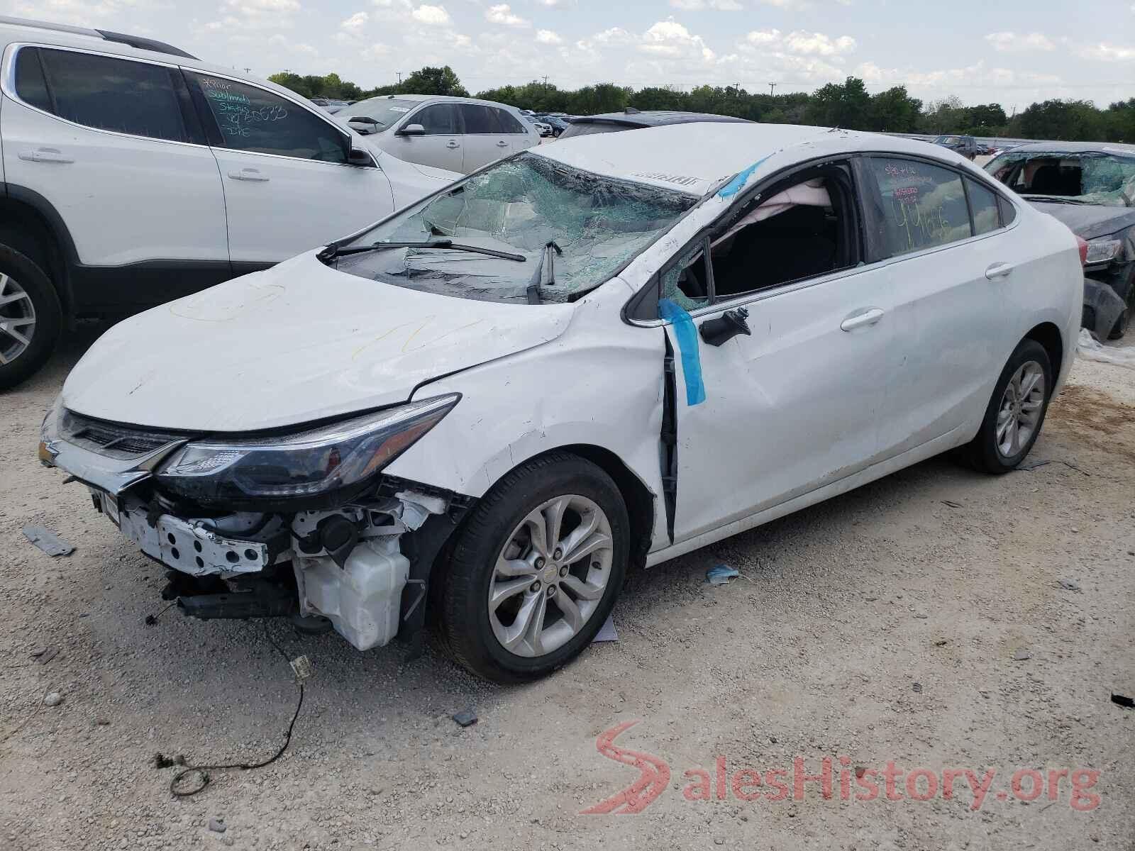 1G1BE5SM3K7110664 2019 CHEVROLET CRUZE