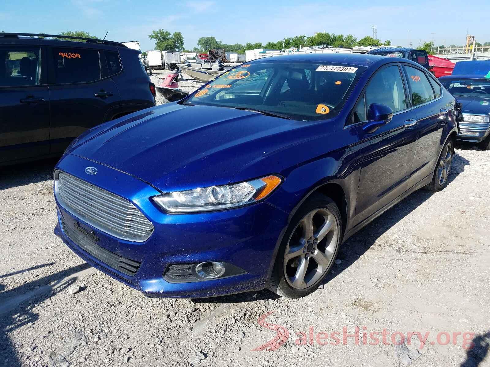 3FA6P0HD6GR238822 2016 FORD FUSION