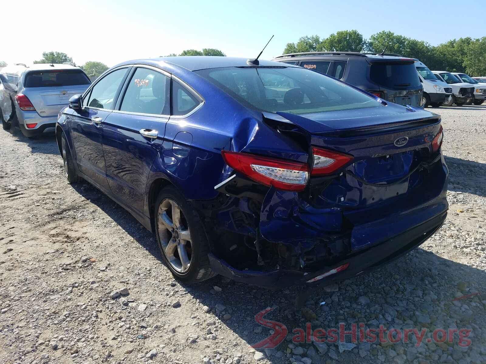 3FA6P0HD6GR238822 2016 FORD FUSION