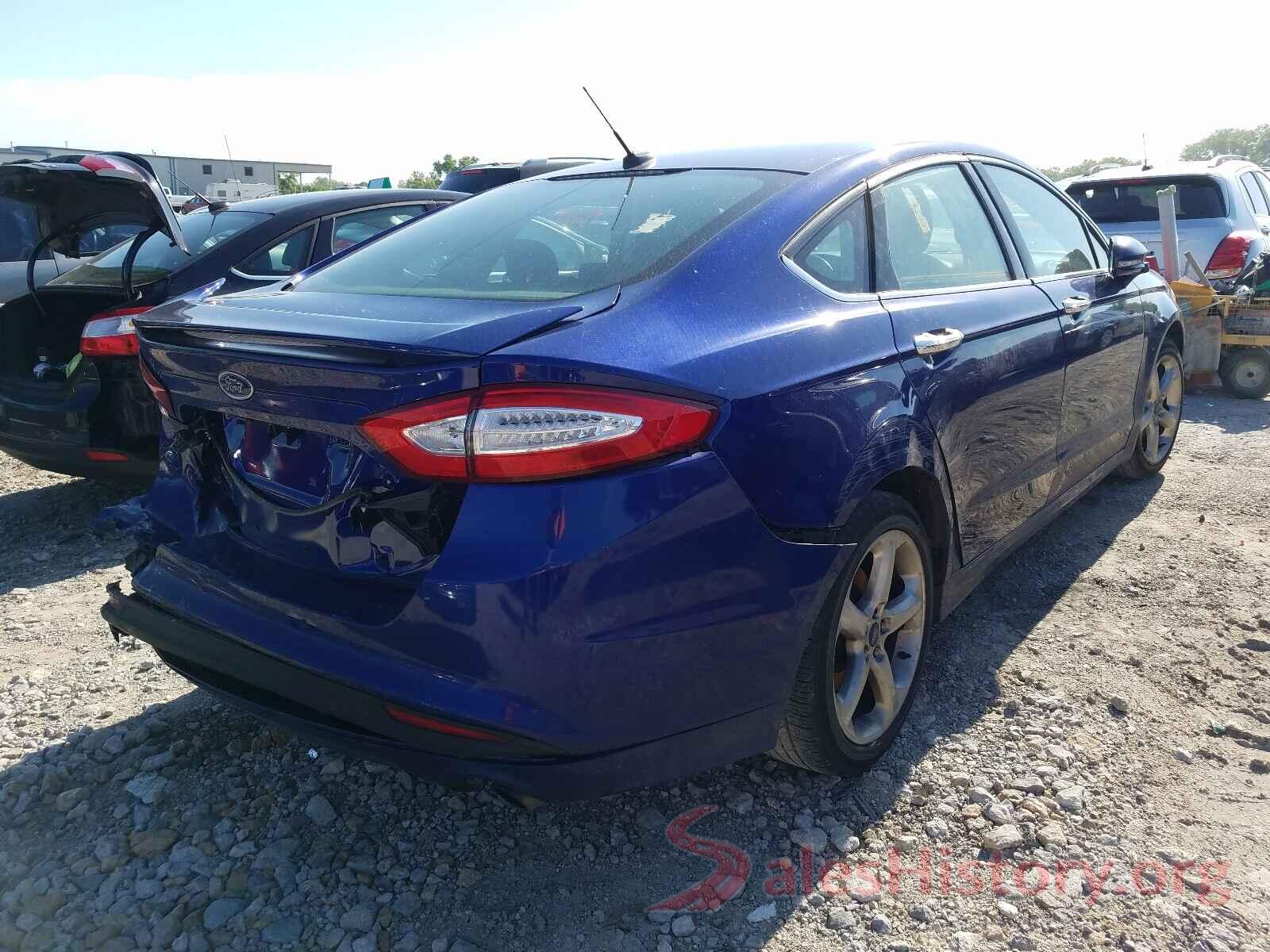 3FA6P0HD6GR238822 2016 FORD FUSION