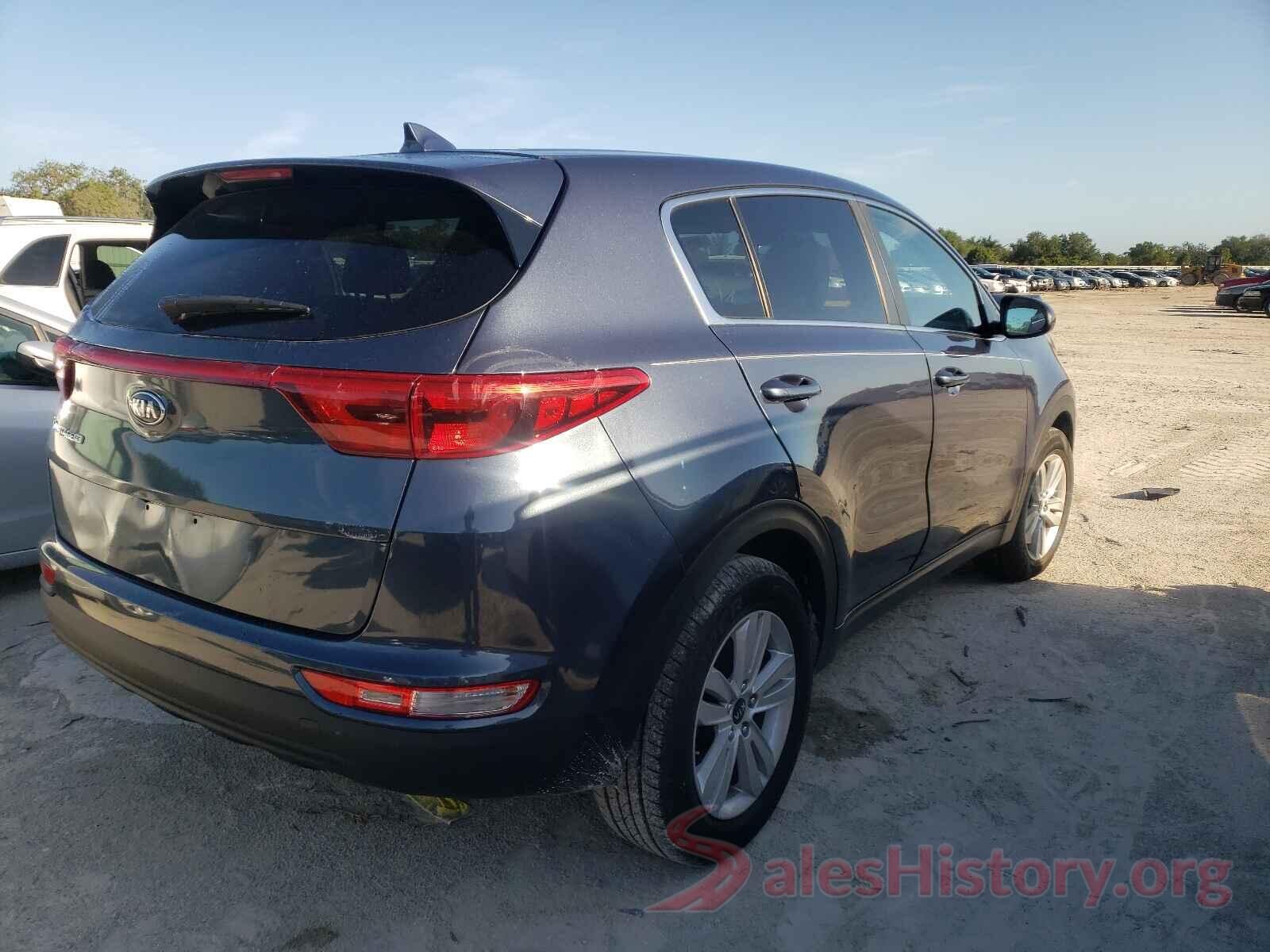 KNDPM3AC2H7287910 2017 KIA SPORTAGE