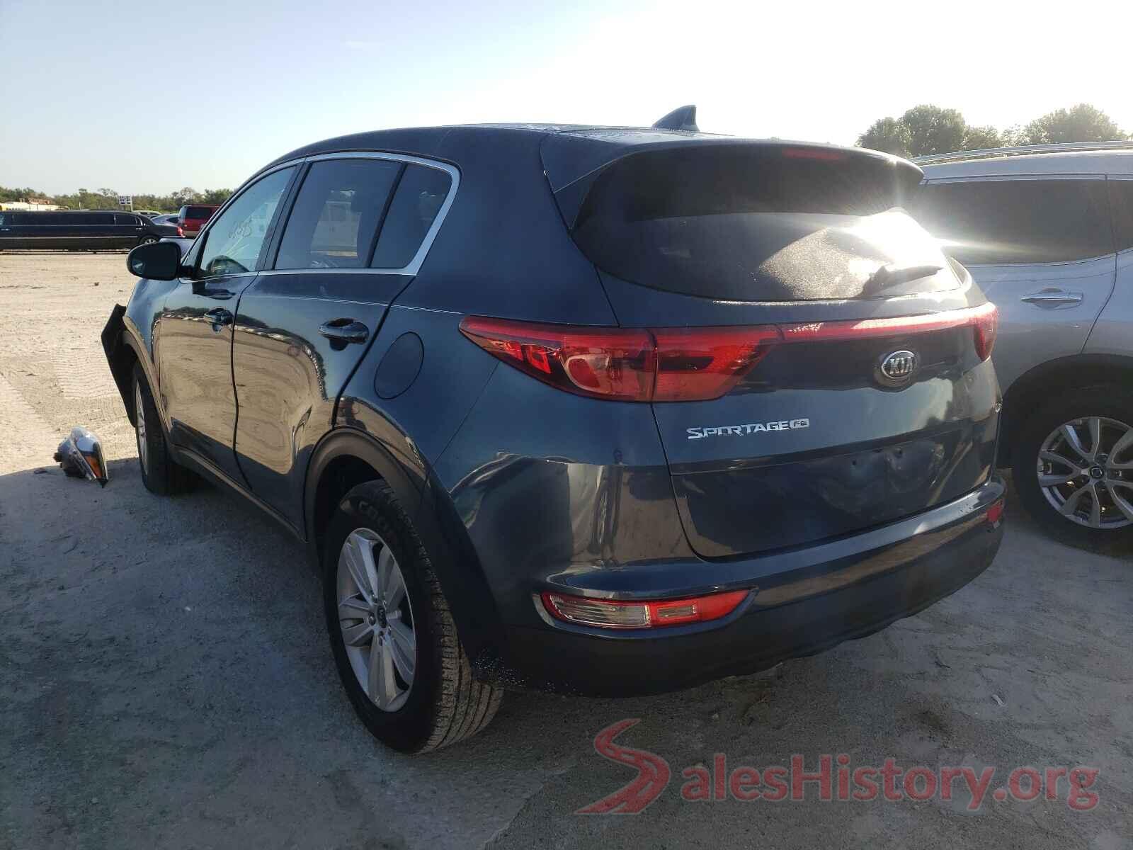 KNDPM3AC2H7287910 2017 KIA SPORTAGE