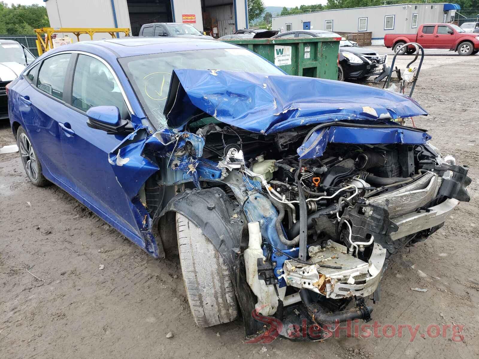 19XFC1F7XGE212479 2016 HONDA CIVIC