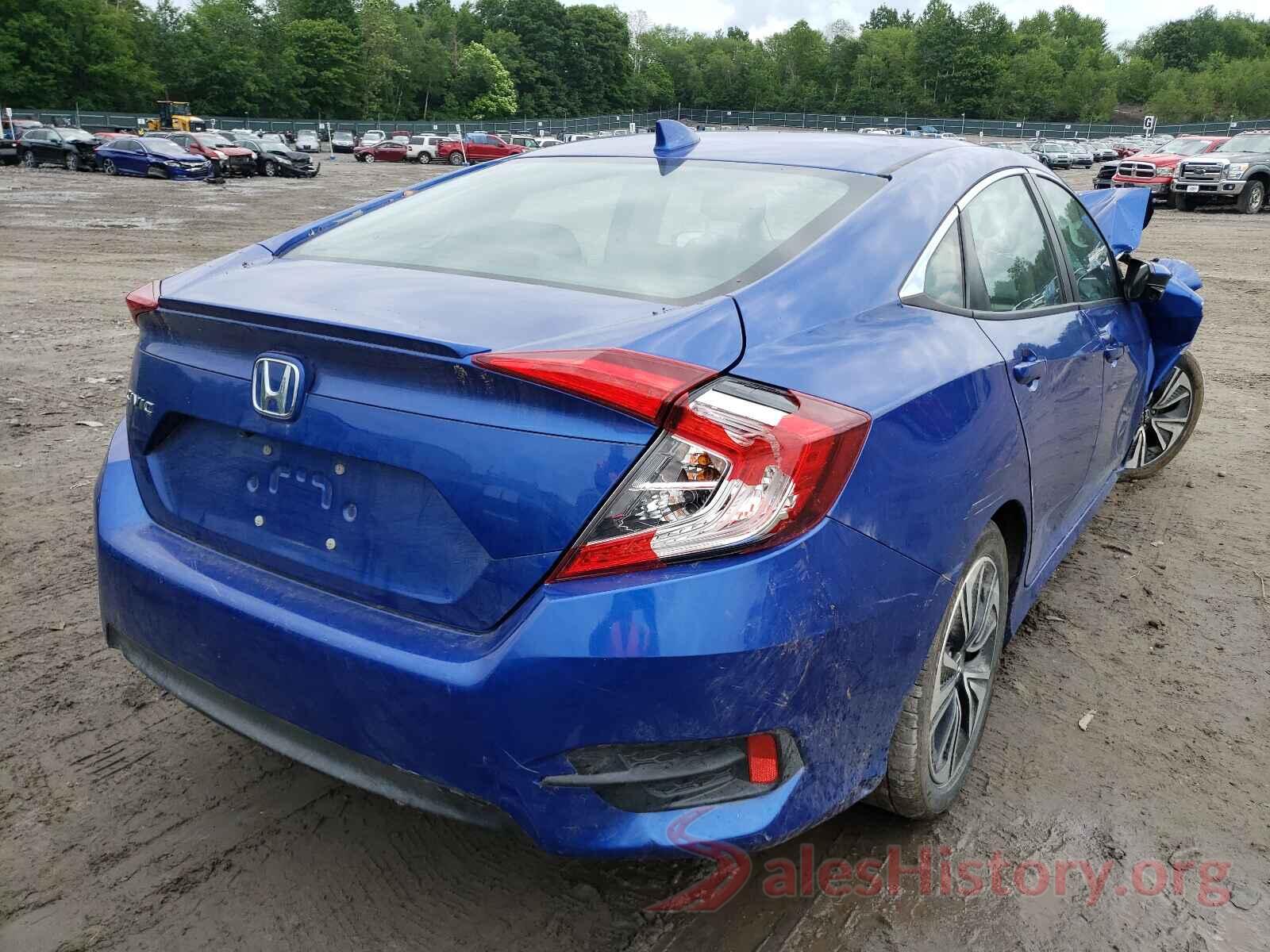 19XFC1F7XGE212479 2016 HONDA CIVIC