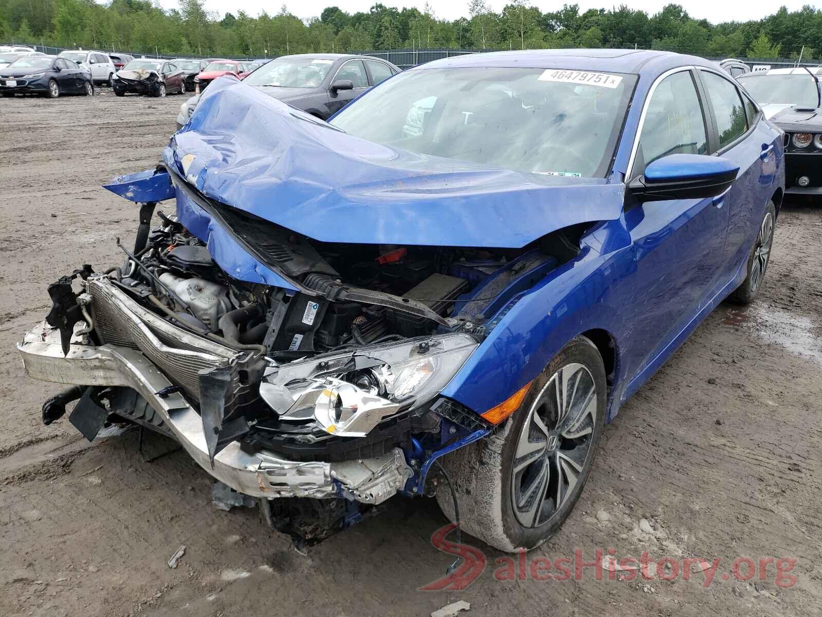 19XFC1F7XGE212479 2016 HONDA CIVIC