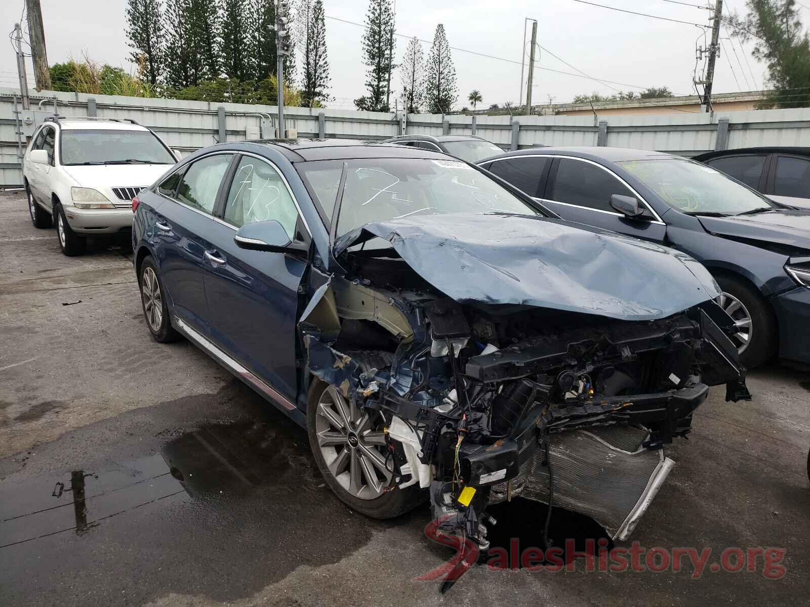 5NPE34AFXGH324237 2016 HYUNDAI SONATA