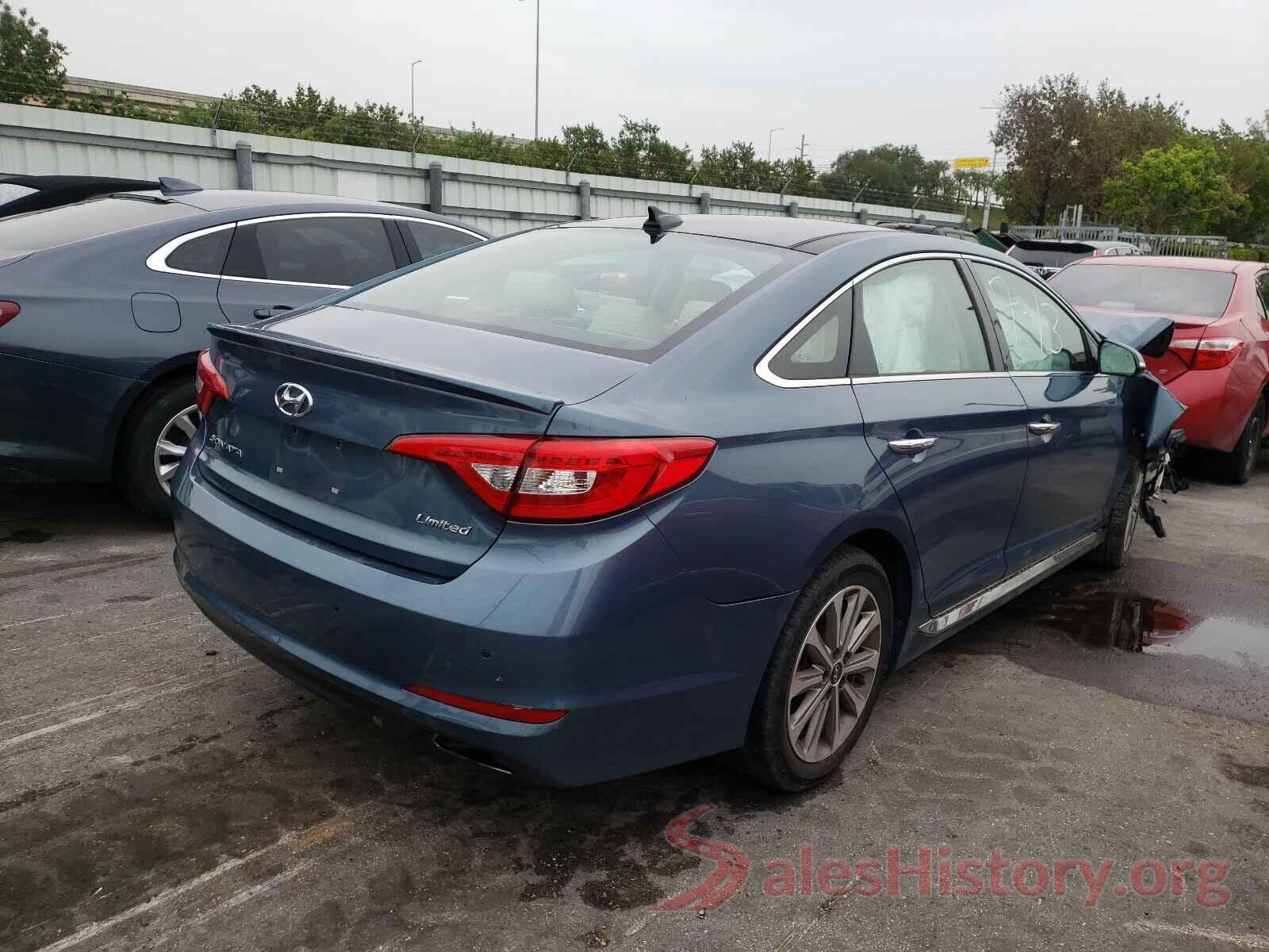 5NPE34AFXGH324237 2016 HYUNDAI SONATA